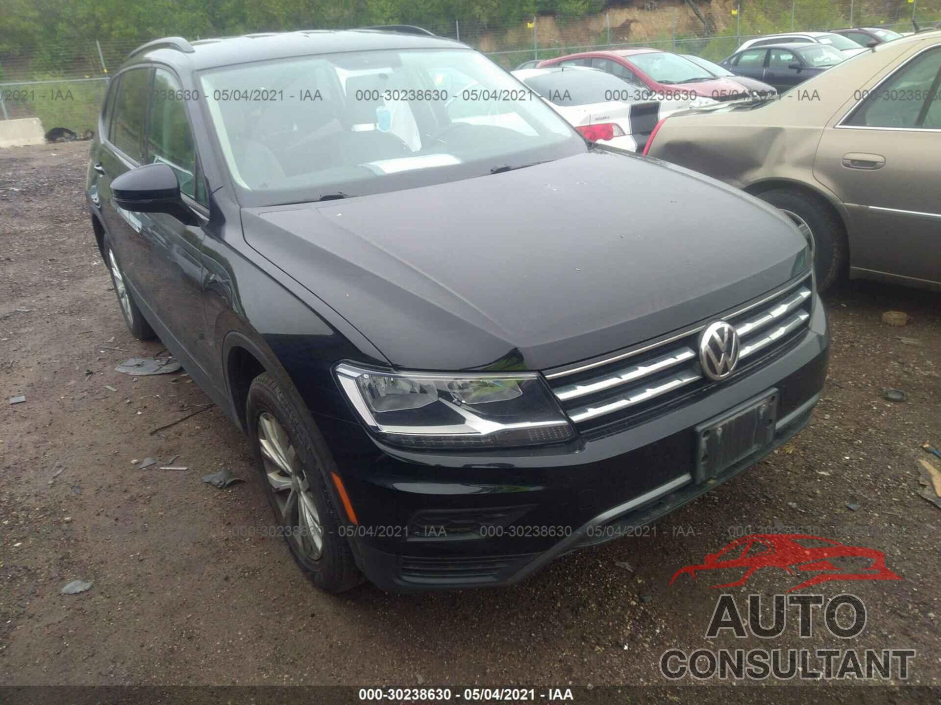 VOLKSWAGEN TIGUAN 2019 - 3VV0B7AX2KM006334