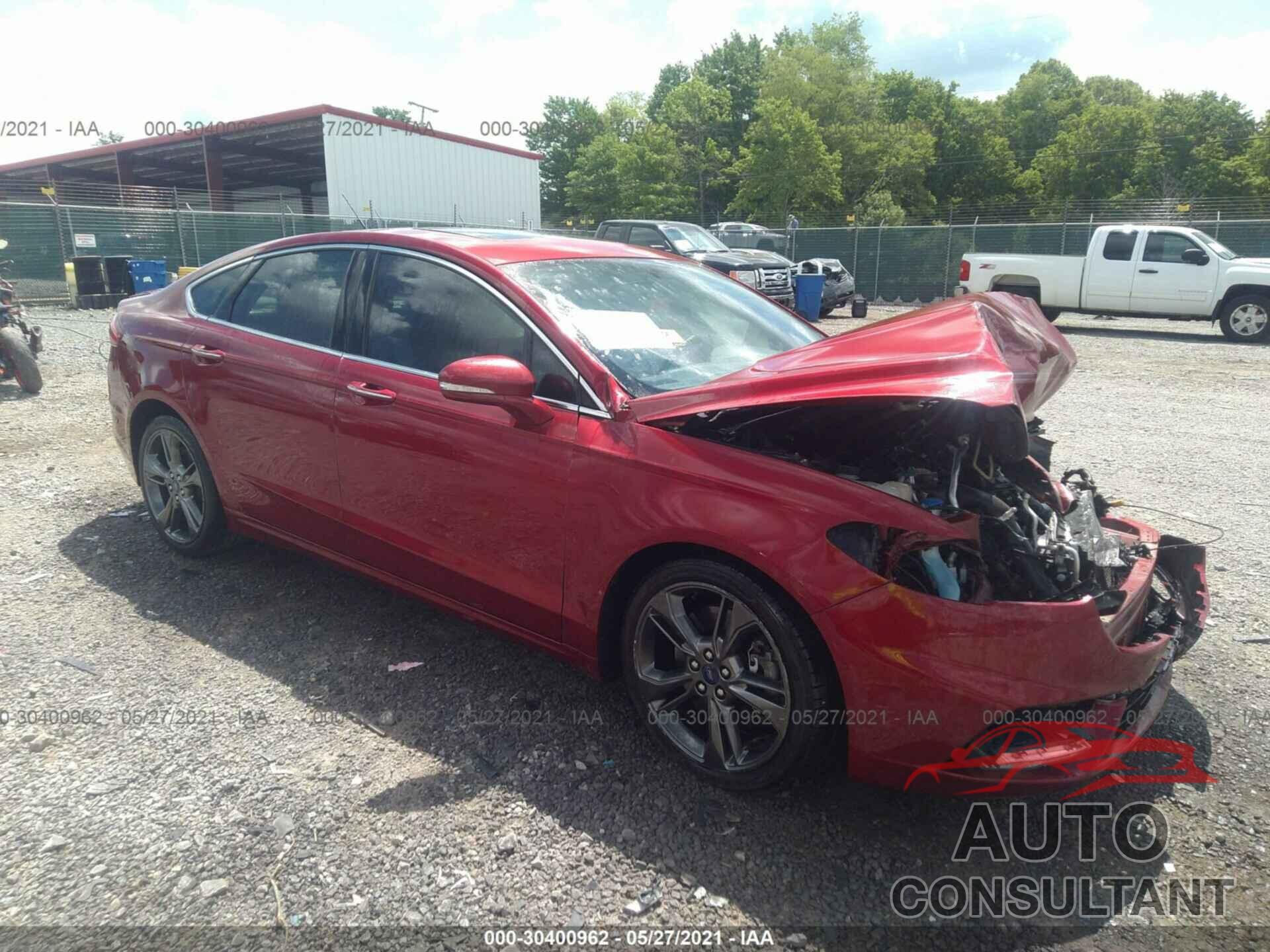 FORD FUSION 2017 - 3FA6P0VP1HR205100
