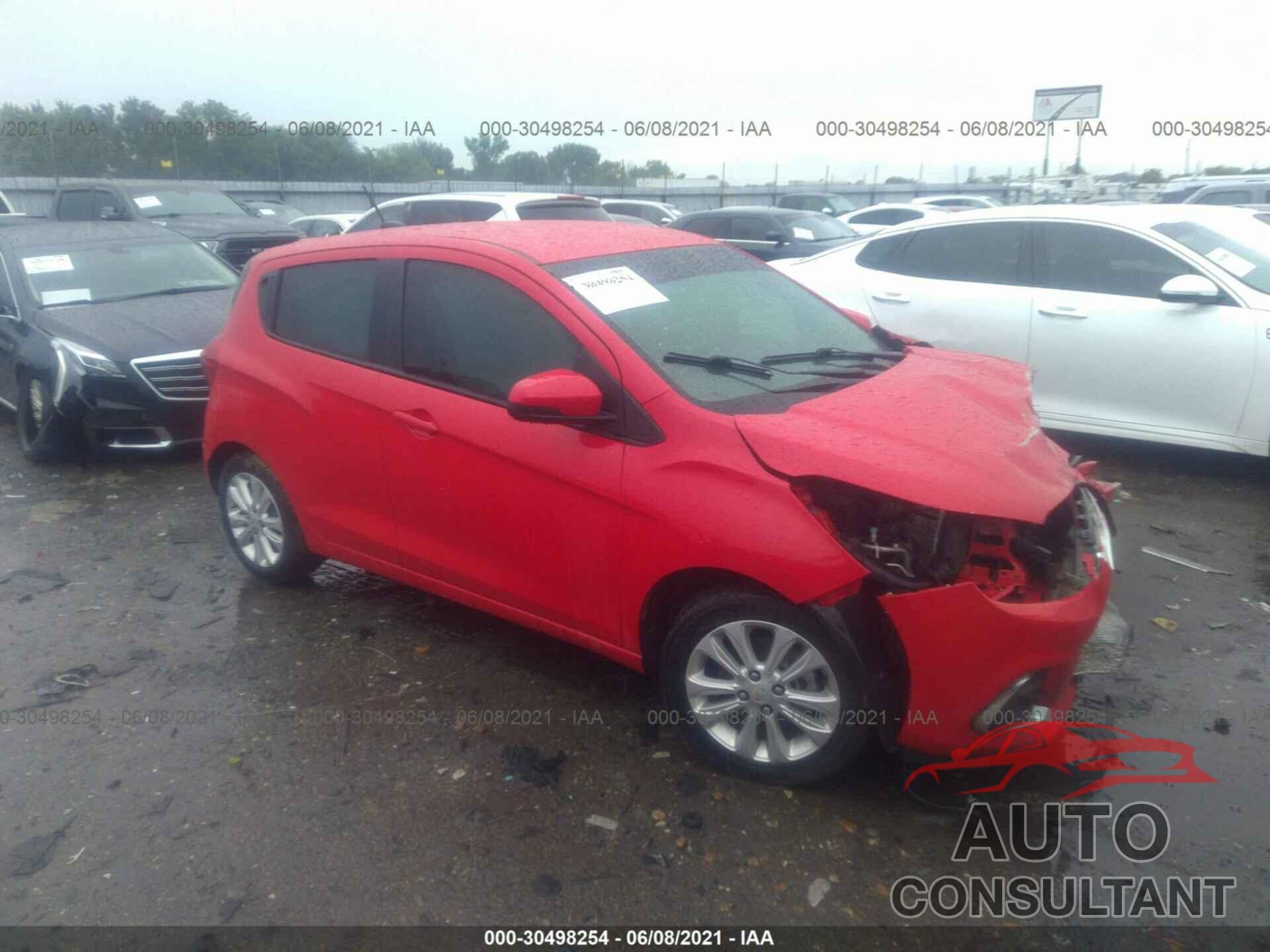 CHEVROLET SPARK 2016 - KL8CD6SA7GC578432
