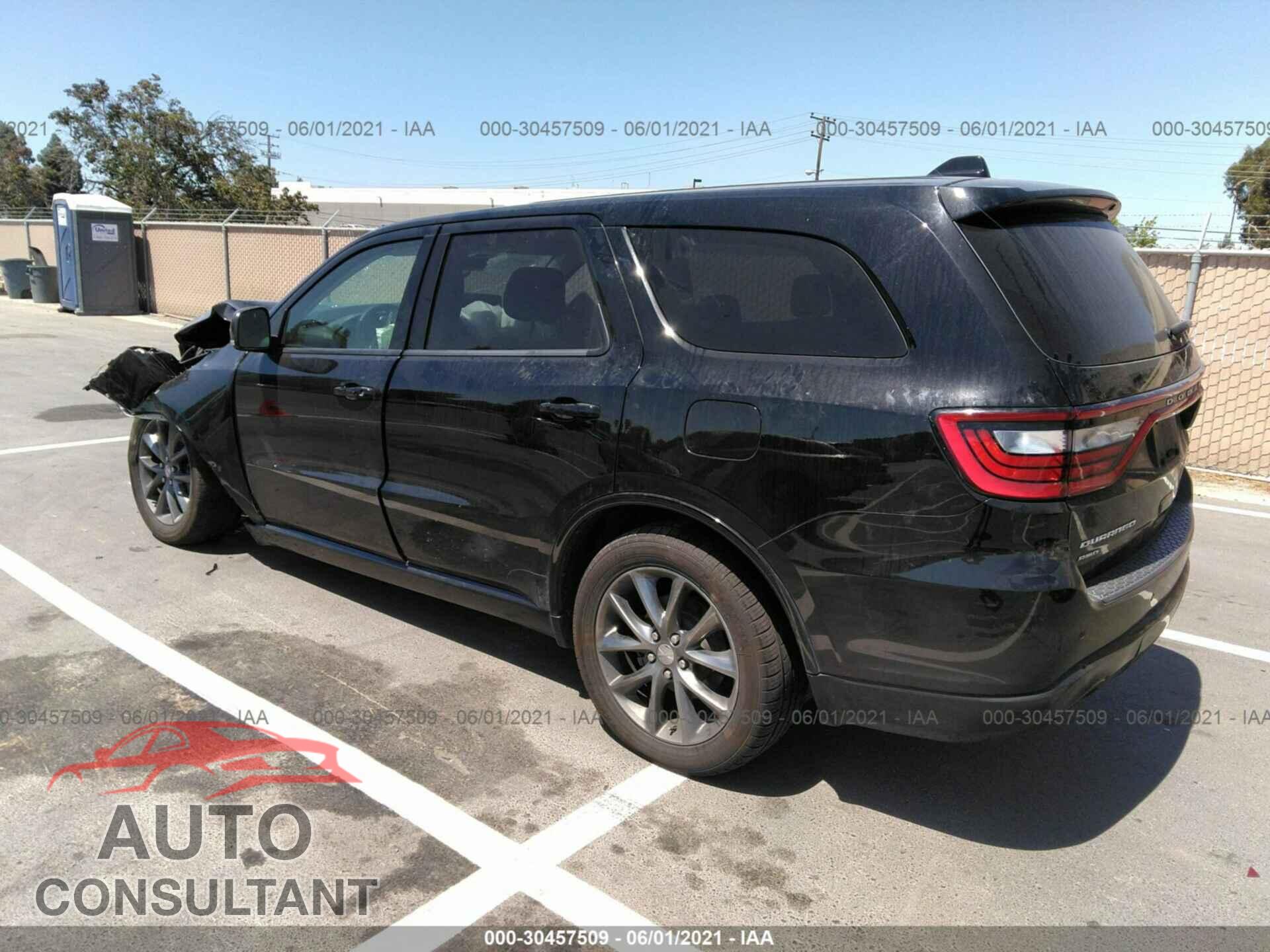 DODGE DURANGO 2017 - 1C4RDJDG7HC725064