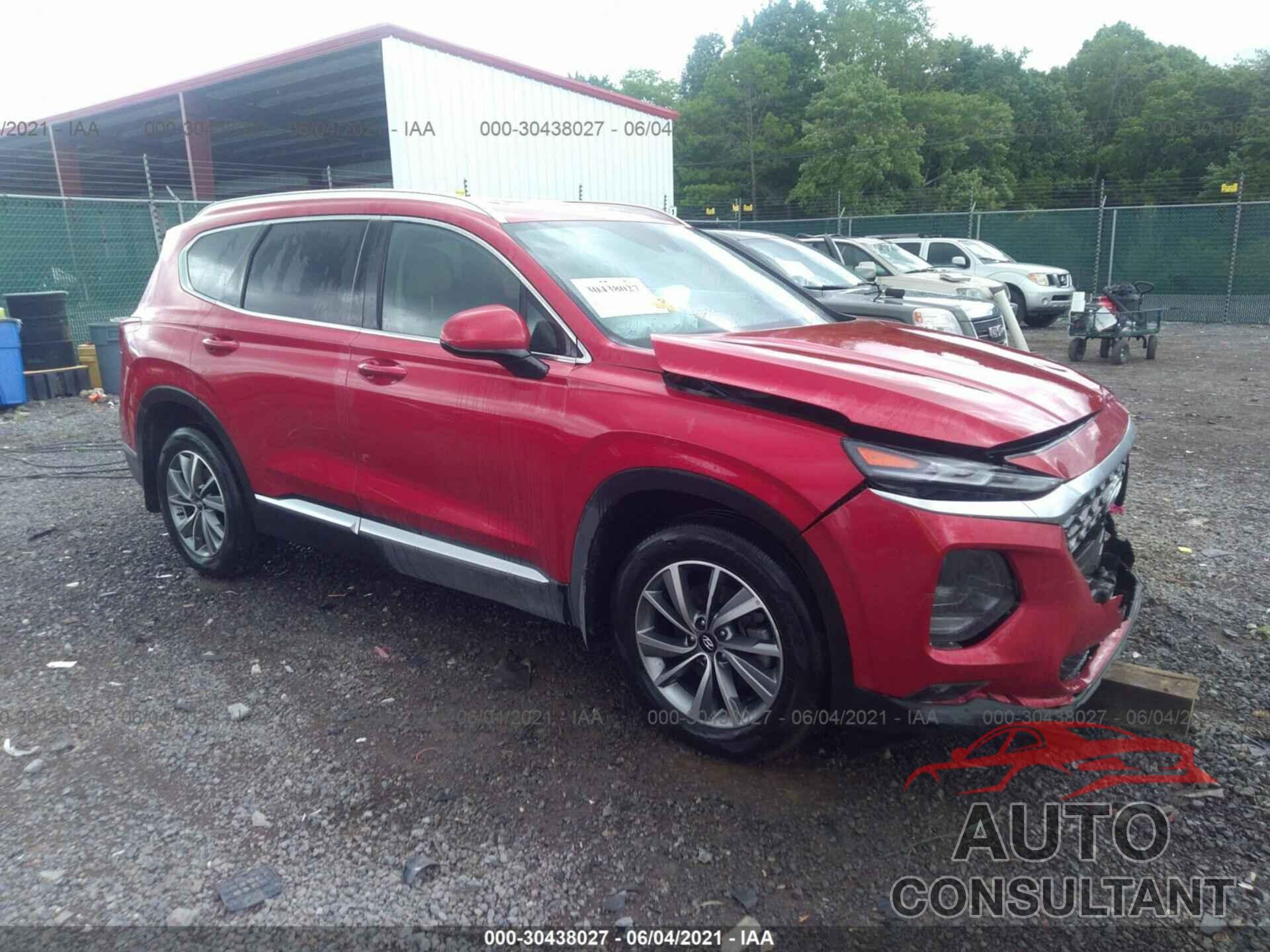 HYUNDAI SANTA FE 2020 - 5NMS3CAD7LH246695