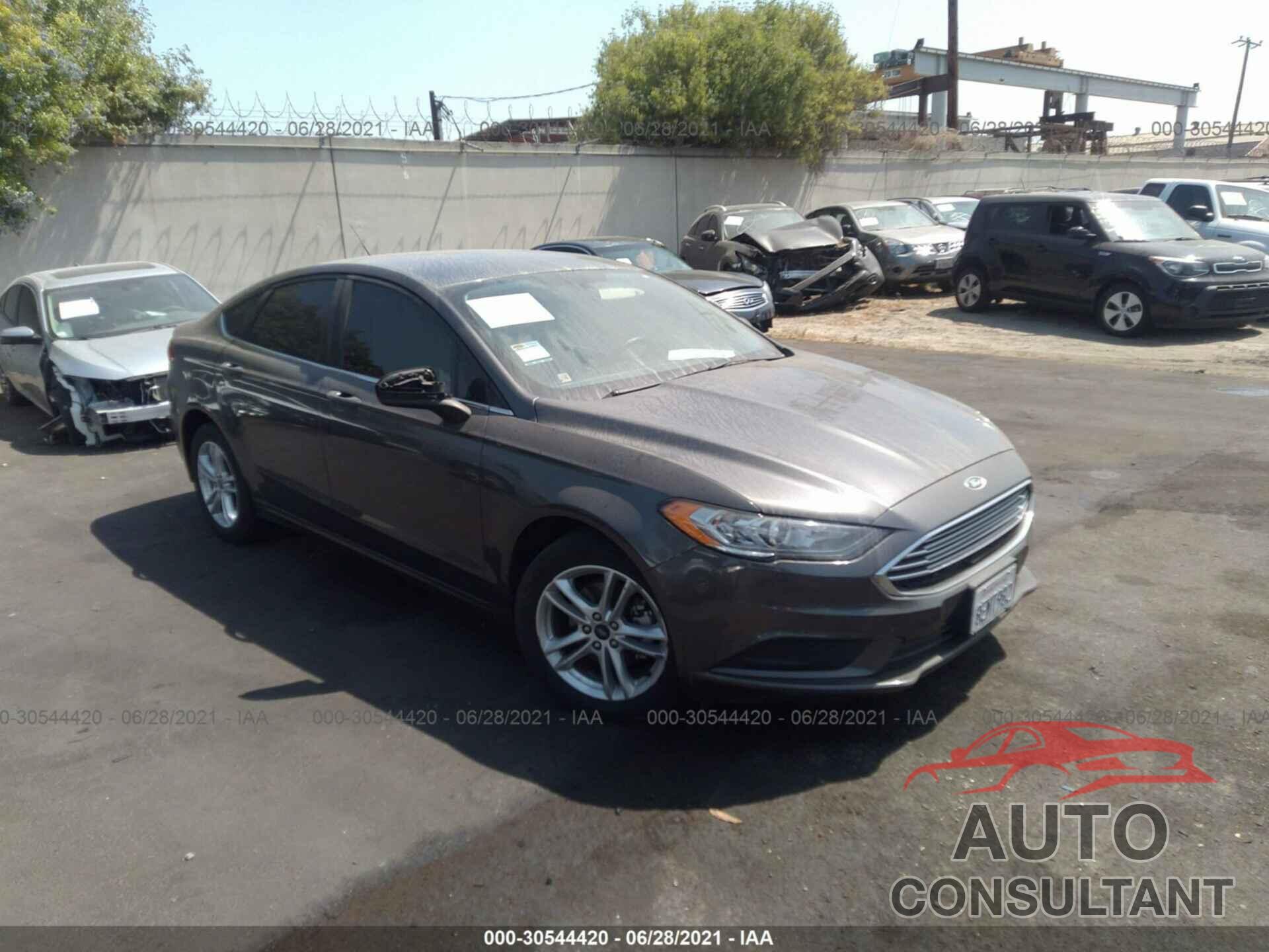 FORD FUSION 2018 - 3FA6P0HD1JR241005