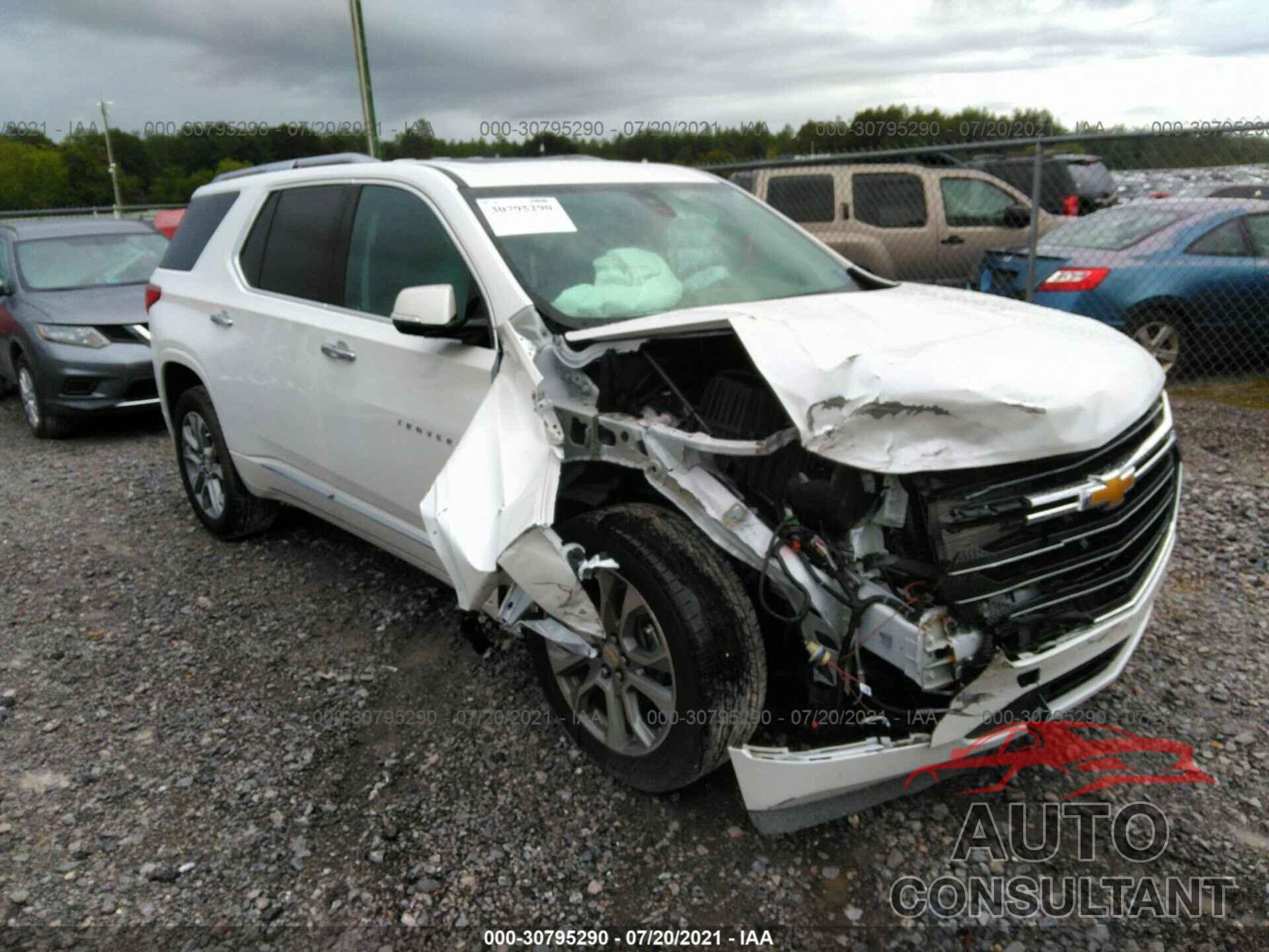 CHEVROLET TRAVERSE 2019 - 1GNERKKW6KJ304799
