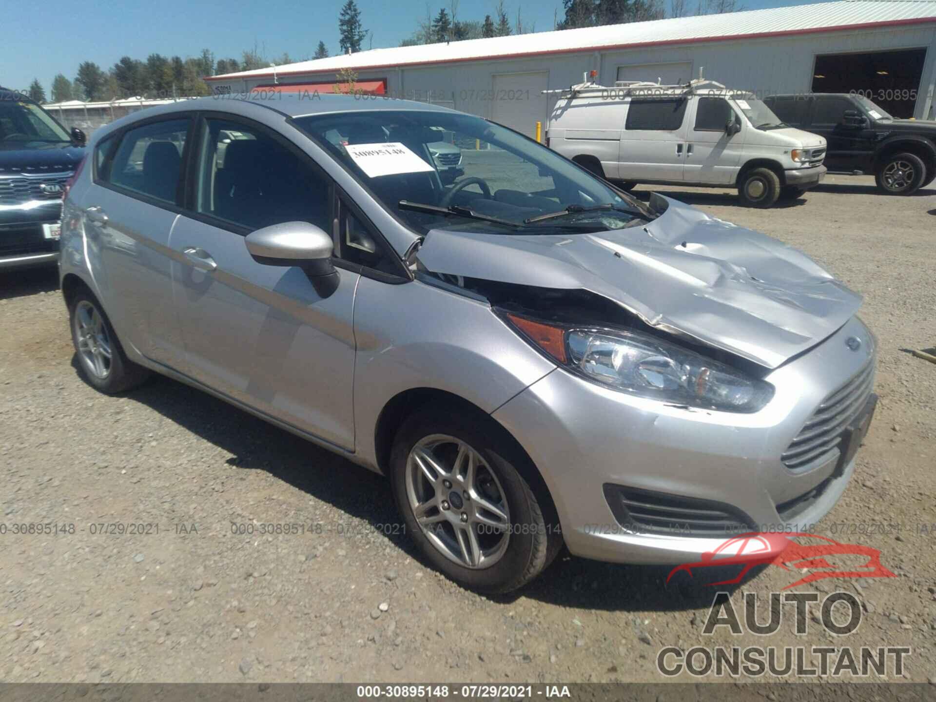FORD FIESTA 2018 - 3FADP4EJ3JM115539