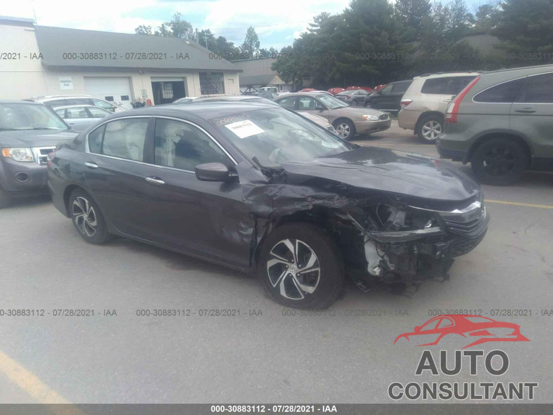 HONDA ACCORD SEDAN 2017 - 1HGCR2F37HA210540