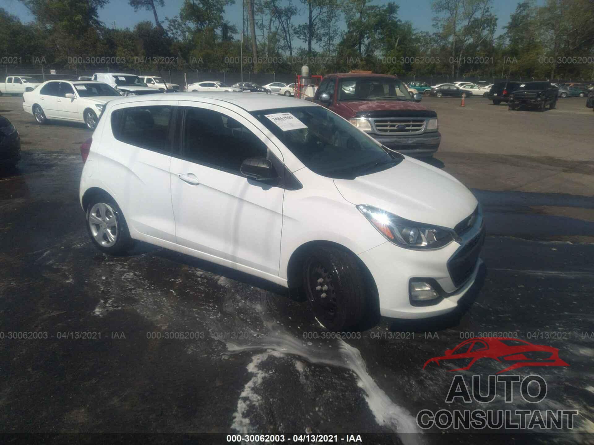 CHEVROLET SPARK 2020 - KL8CB6SA2LC409631