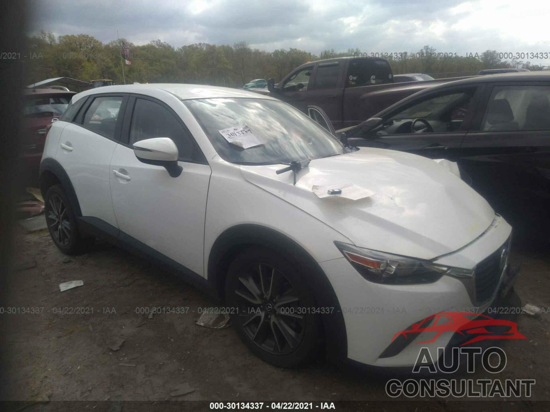 MAZDA CX-3 2017 - JM1DKFC7XH0165069