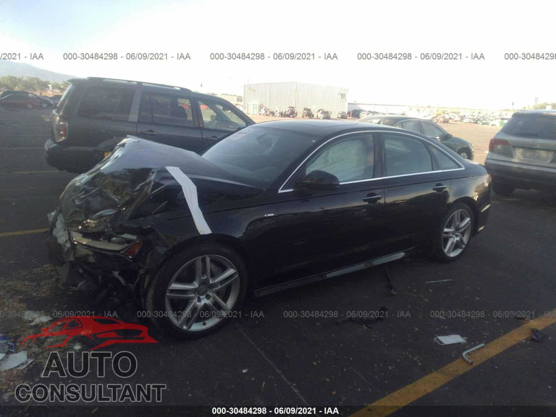 AUDI A6 2016 - WAUGFAFCXGN110861