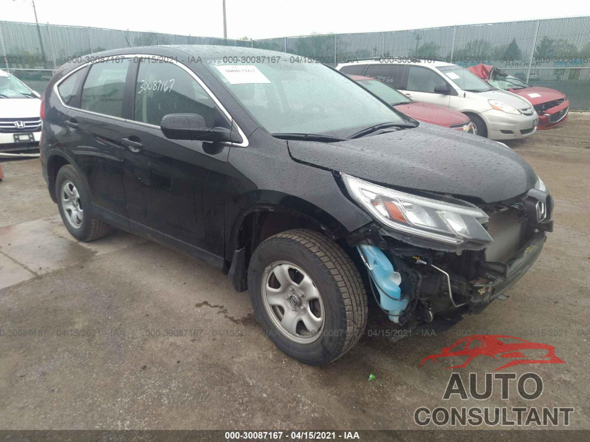HONDA CR-V 2016 - 2HKRM4H3XGH668192