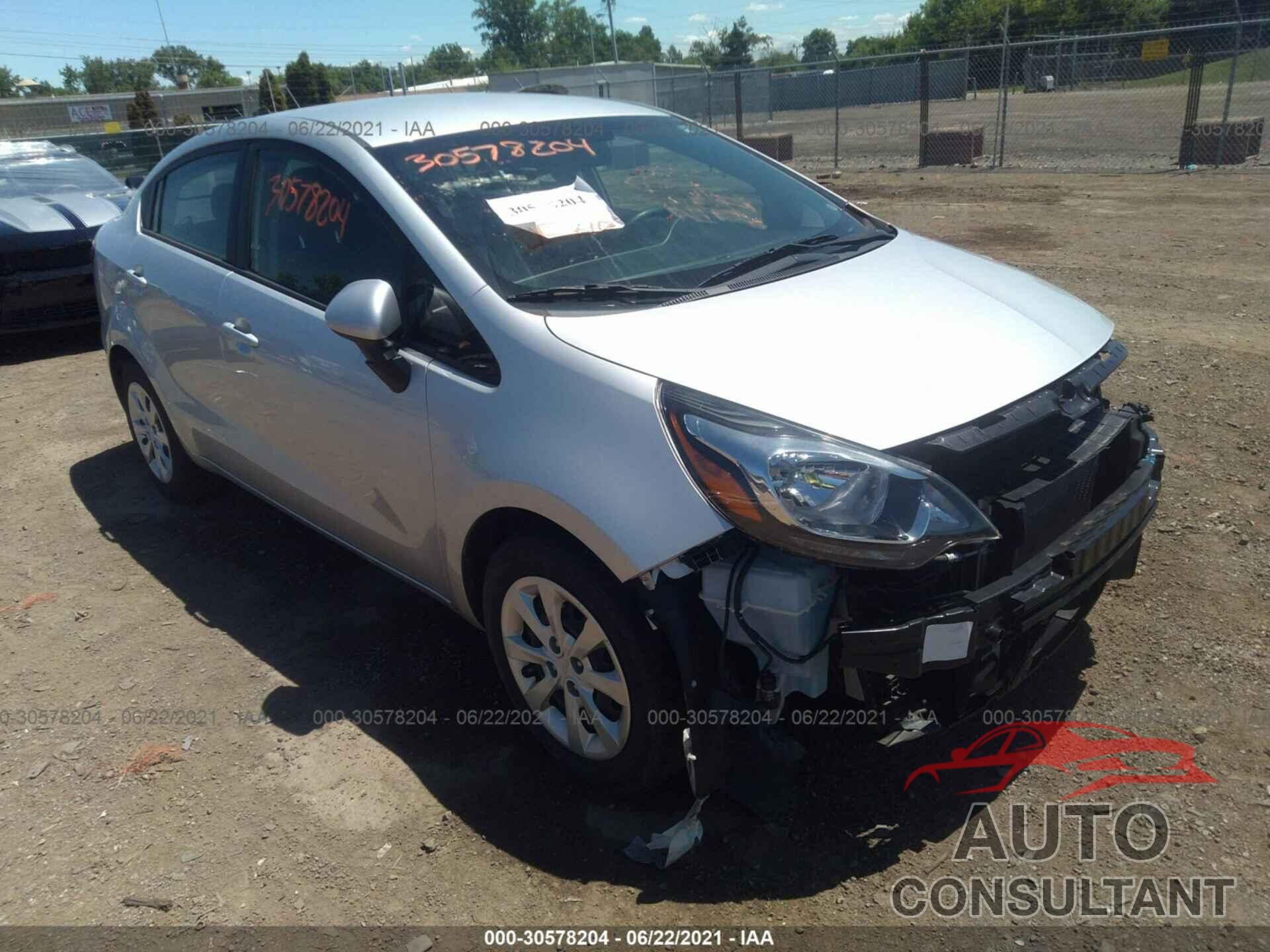KIA RIO 2017 - KNADM4A34H6121061