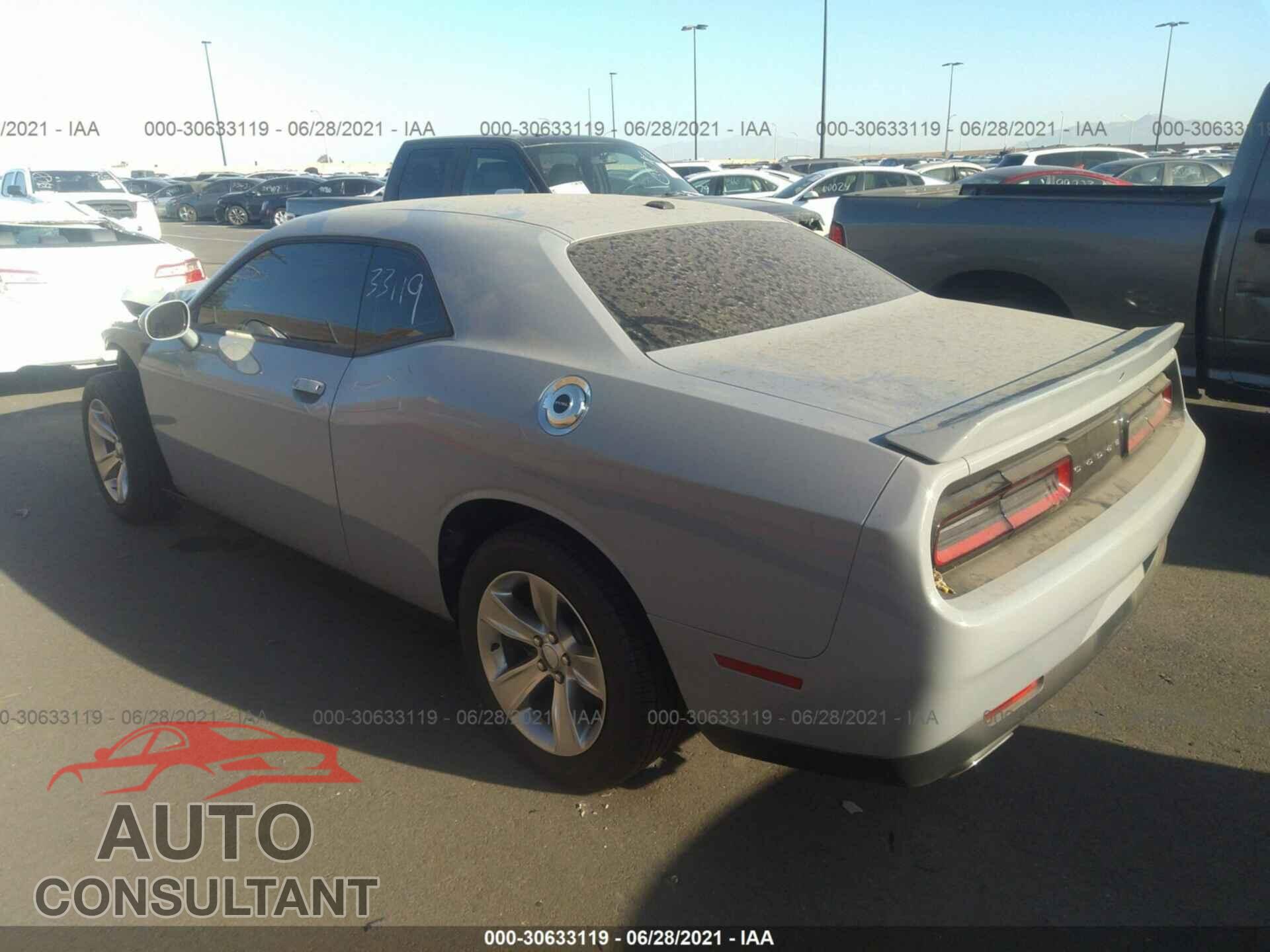 DODGE CHALLENGER 2021 - 2C3CDZAG0MH552508