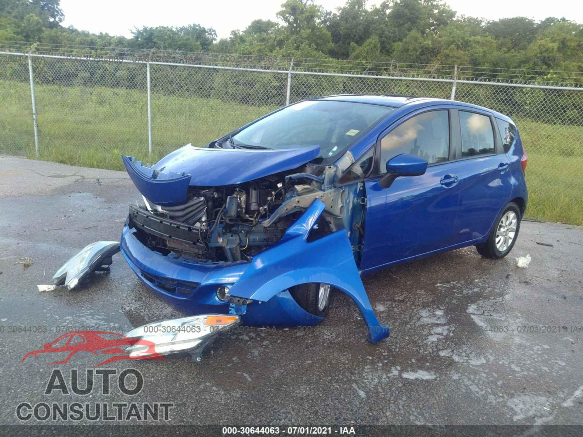 NISSAN VERSA NOTE 2016 - 3N1CE2CP7GL391327