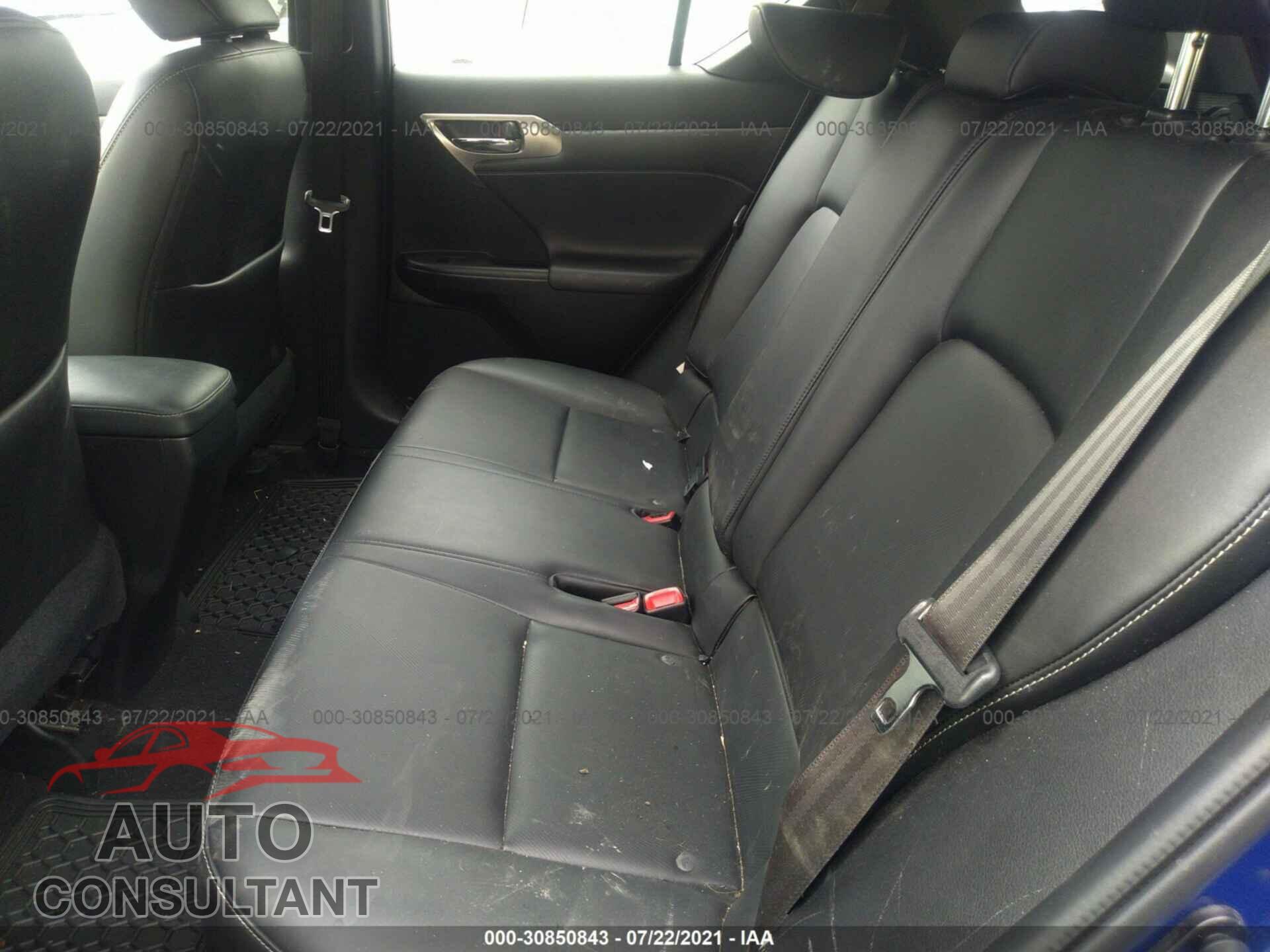 LEXUS CT 200H 2016 - JTHKD5BH9G2274257
