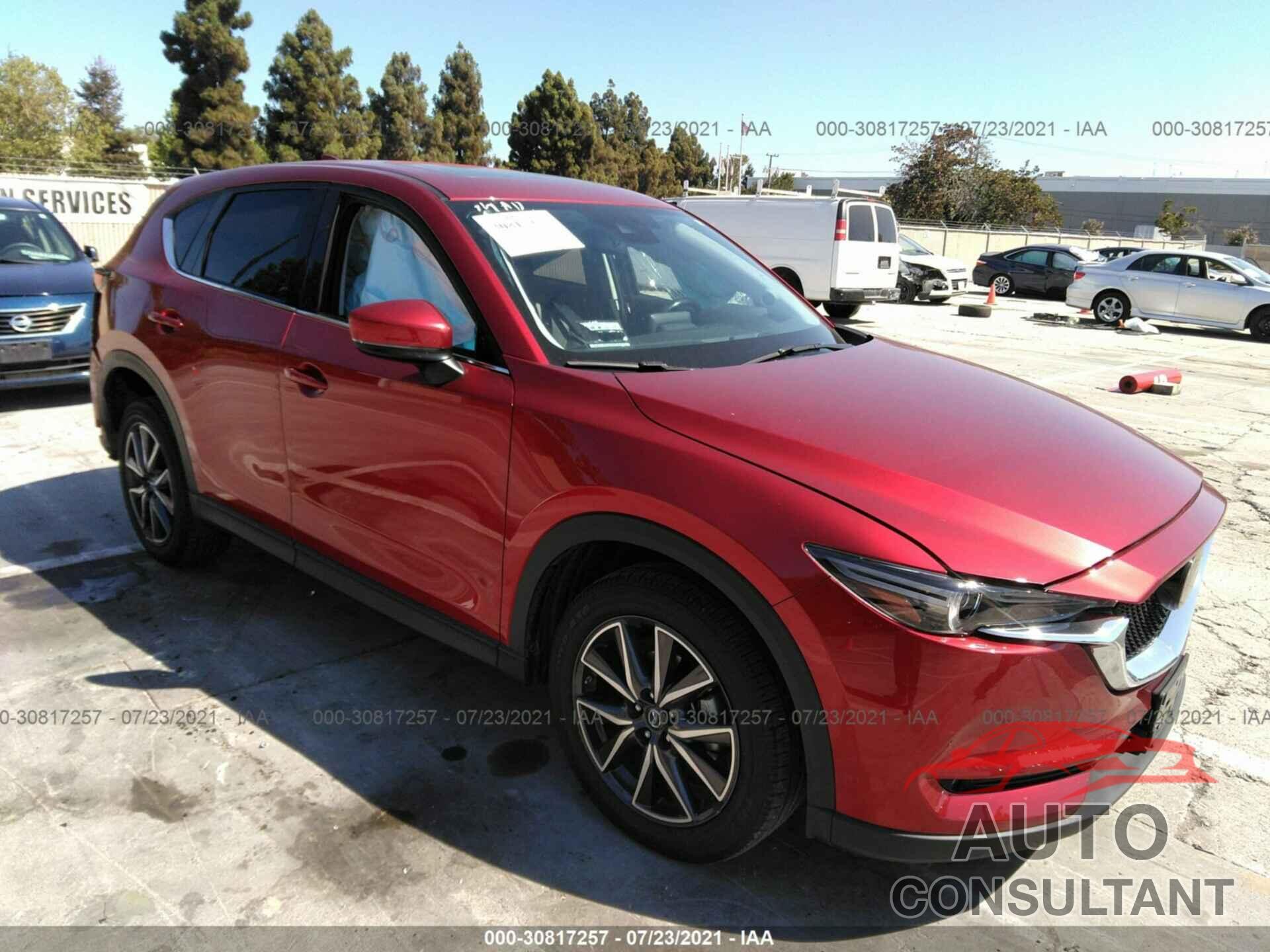 MAZDA CX-5 2018 - JM3KFADM6J0428884