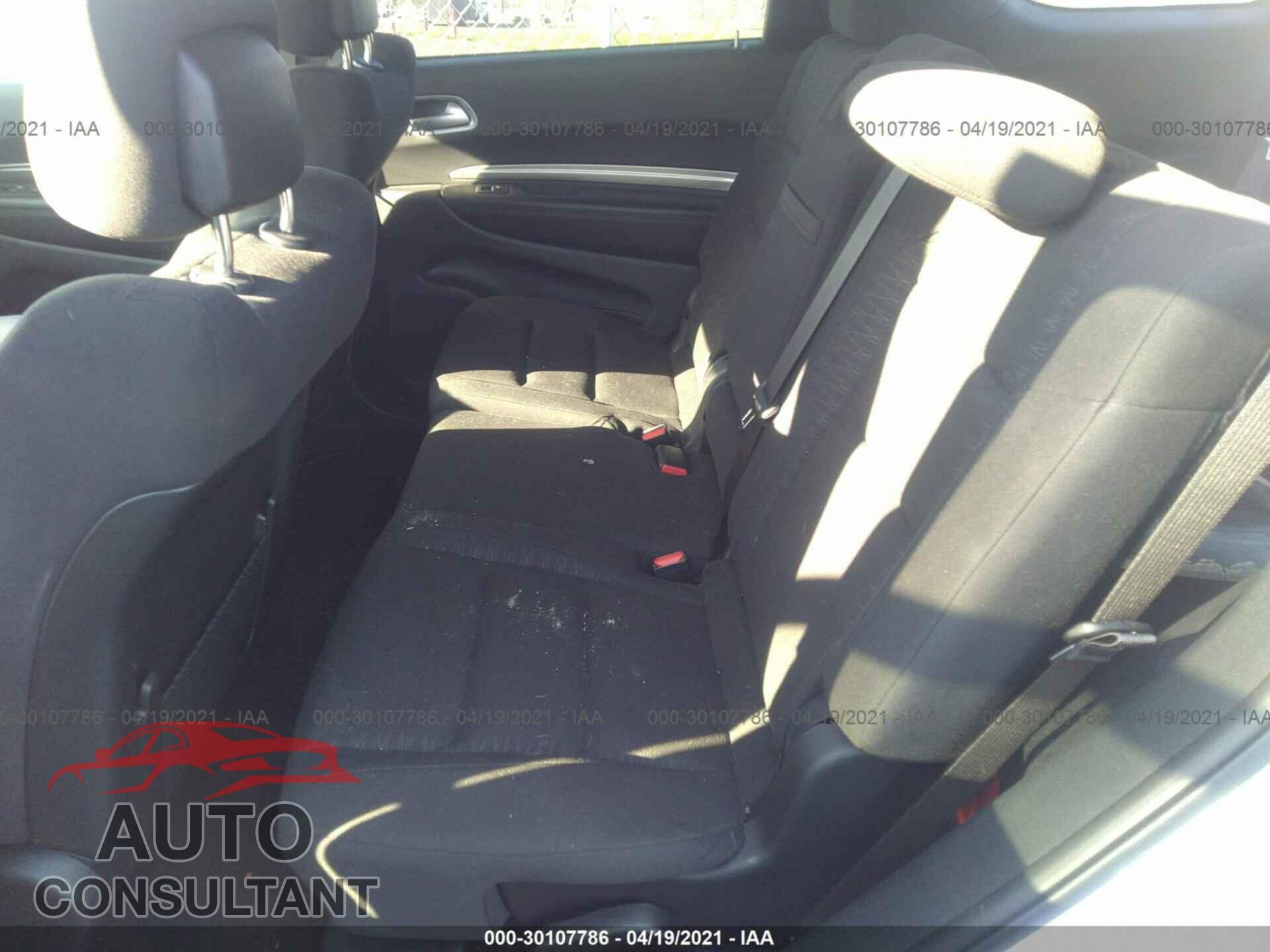 DODGE DURANGO 2020 - 1C4RDJAG8LC124792