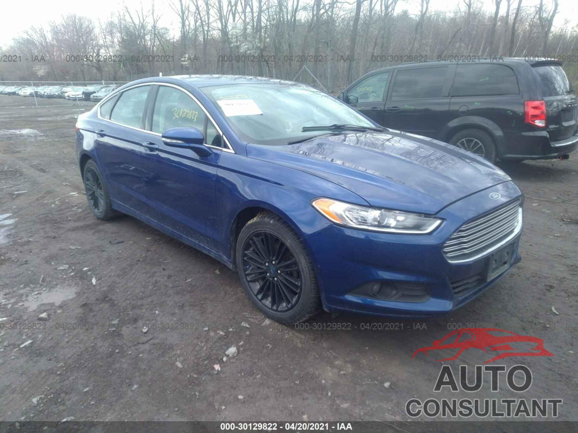 FORD FUSION 2016 - 3FA6P0H99GR139004
