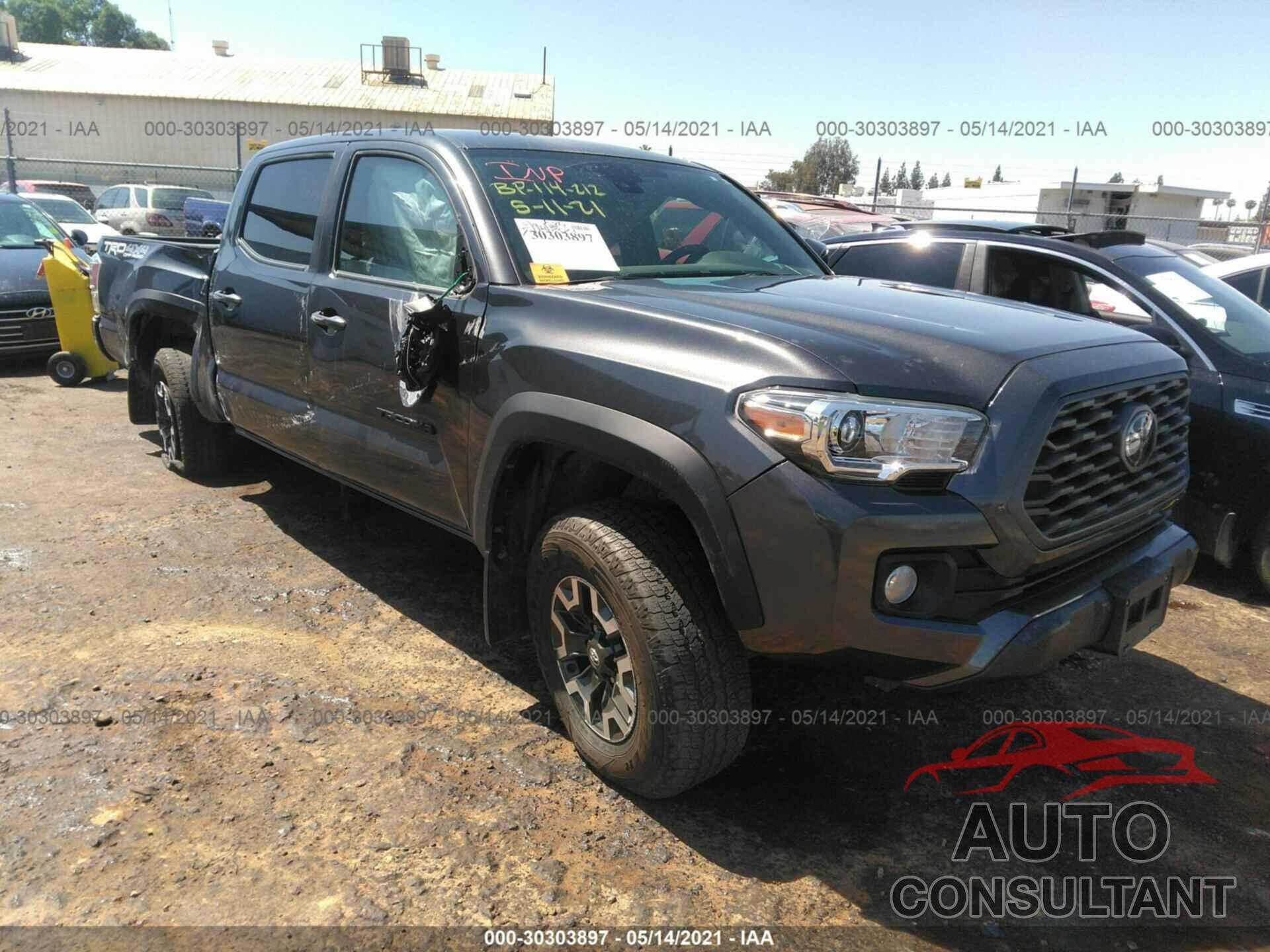 TOYOTA TACOMA 4WD 2020 - 3TMDZ5BN9LM080767