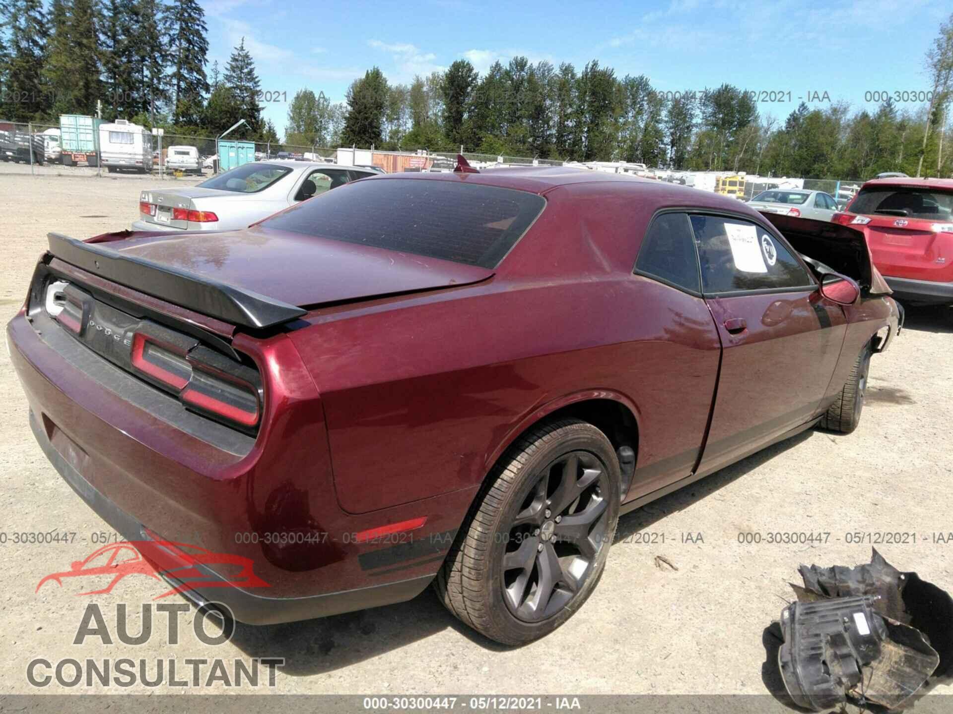 DODGE CHALLENGER 2017 - 2C3CDZAGXHH598238