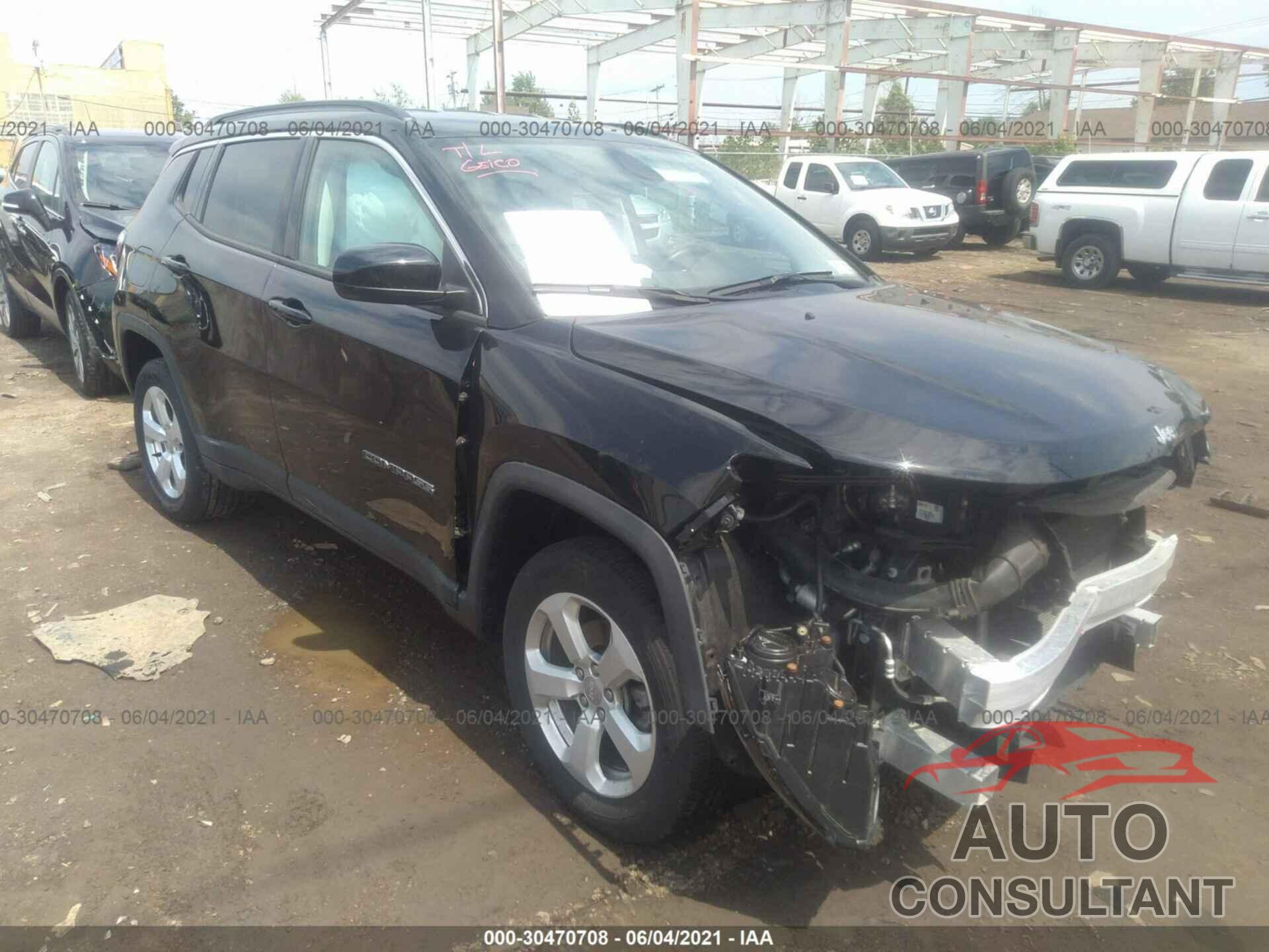 JEEP COMPASS 2020 - 3C4NJDBB6LT155250