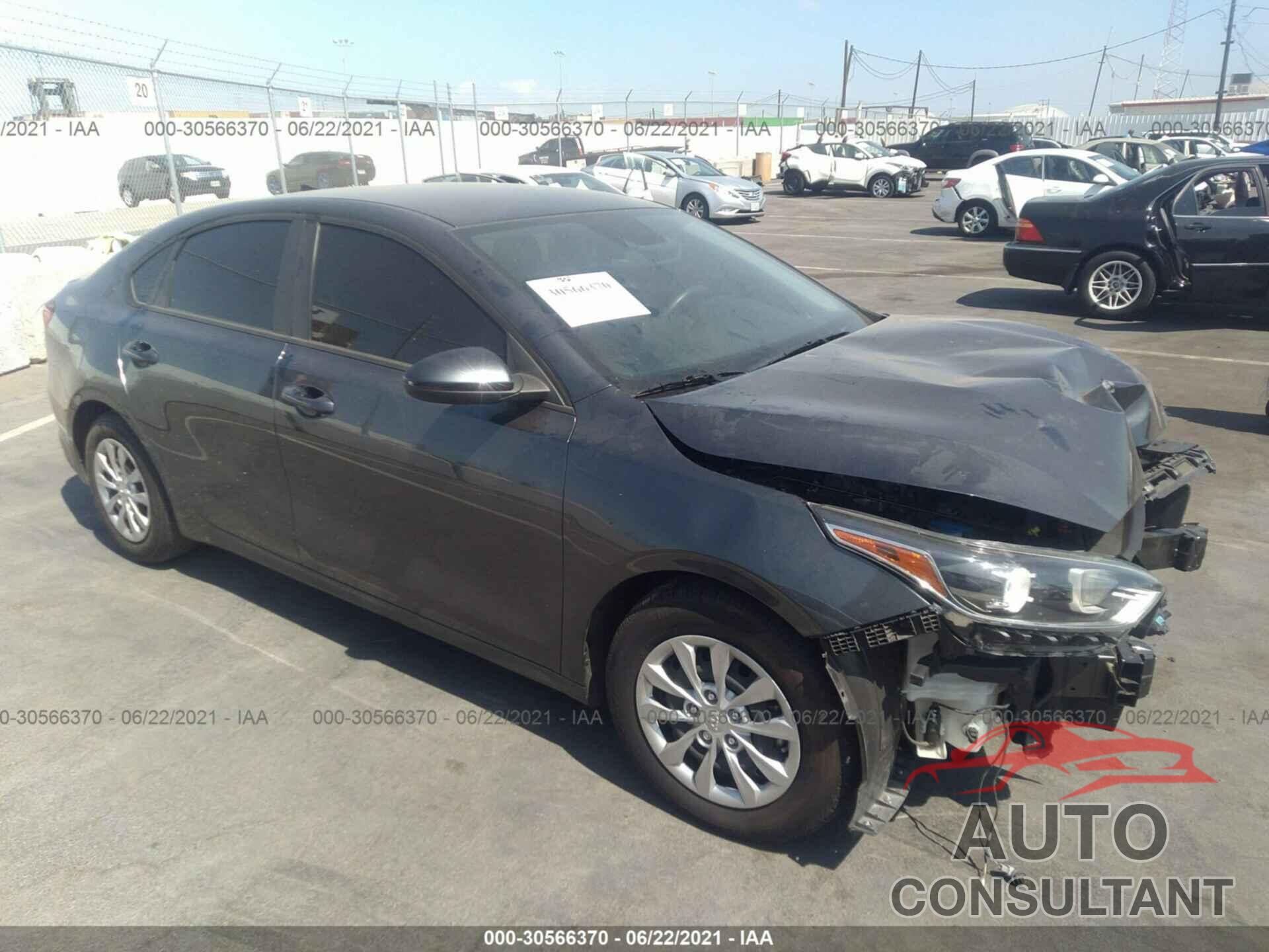 KIA FORTE 2020 - 3KPF24AD0LE143491