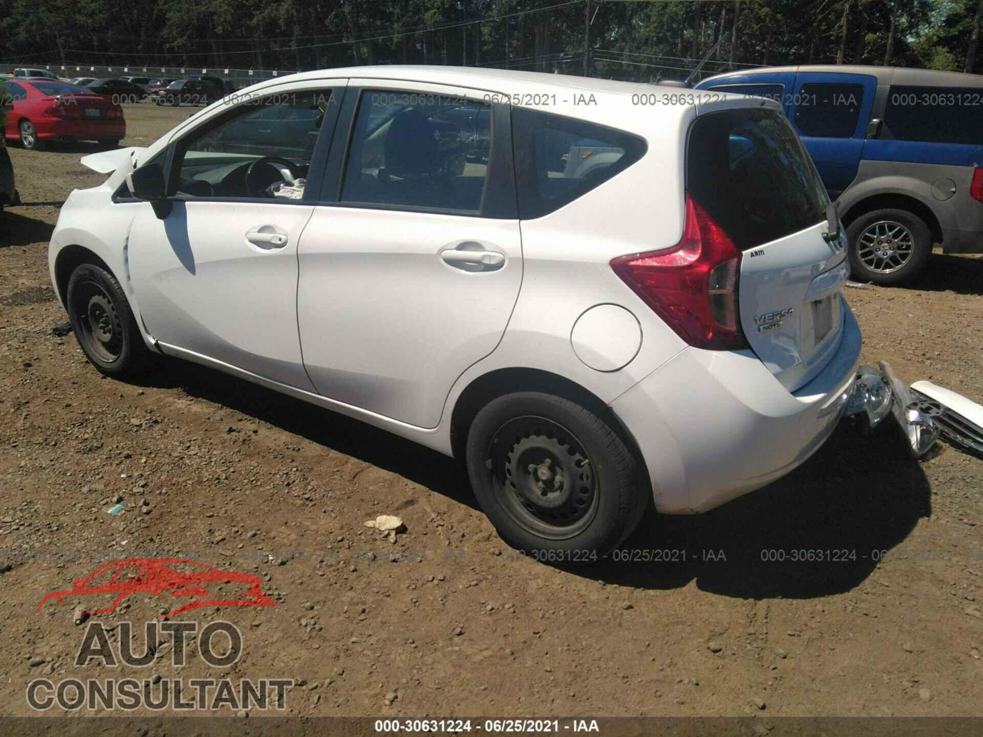 NISSAN VERSA NOTE 2016 - 3N1CE2CP7GL403265