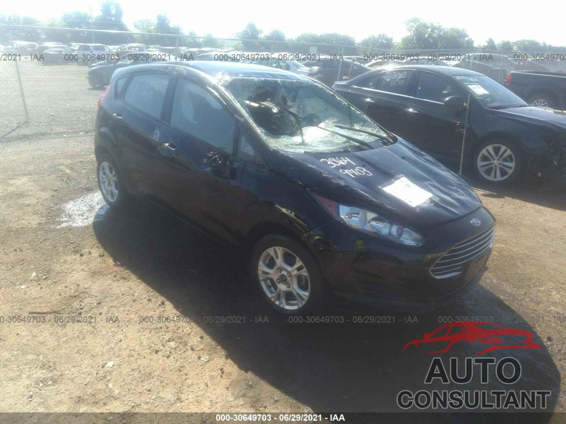 FORD FIESTA 2016 - 3FADP4EJ8GM207917