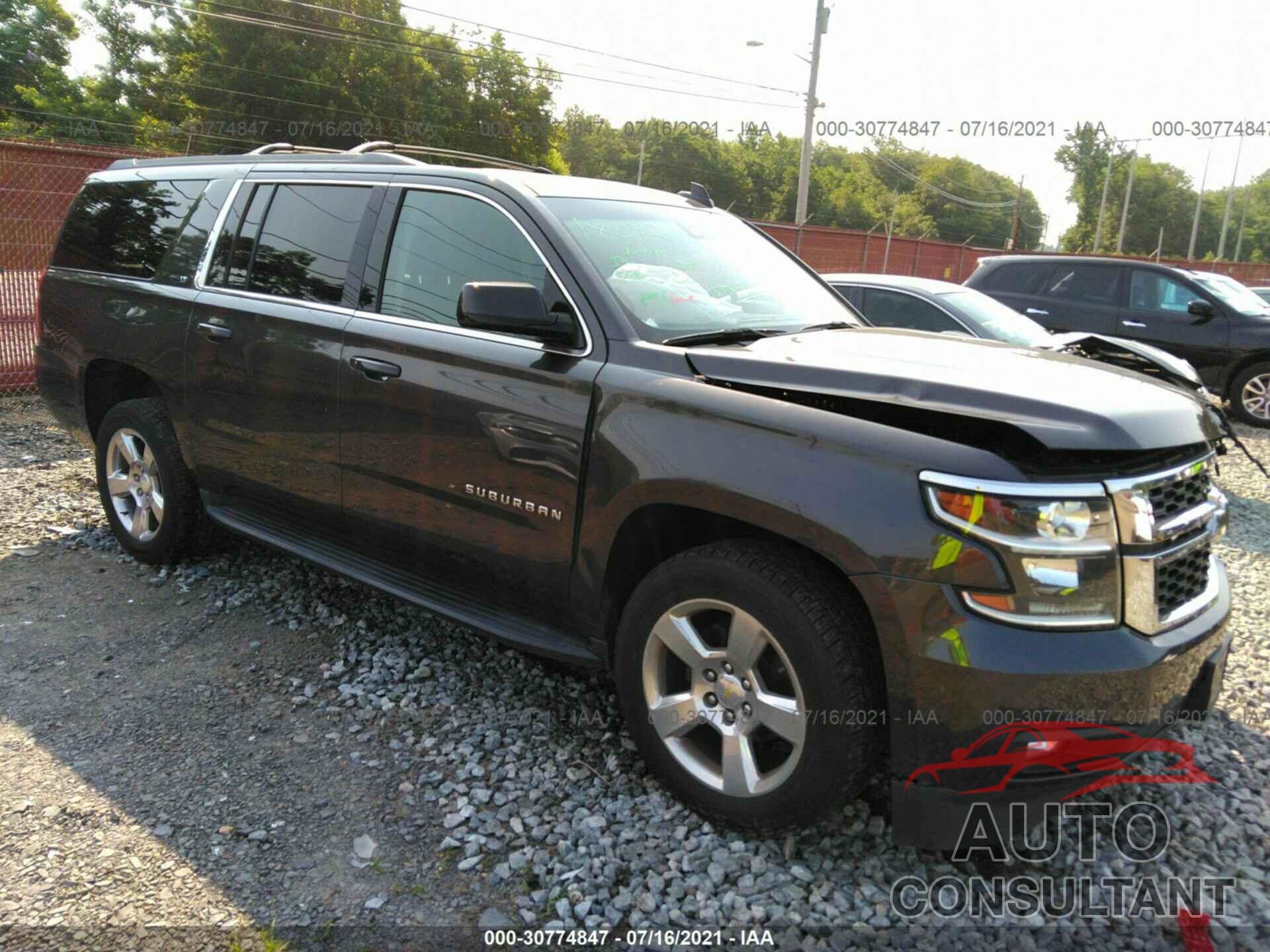 CHEVROLET SUBURBAN 2017 - 1GNSKHKC9HR272344