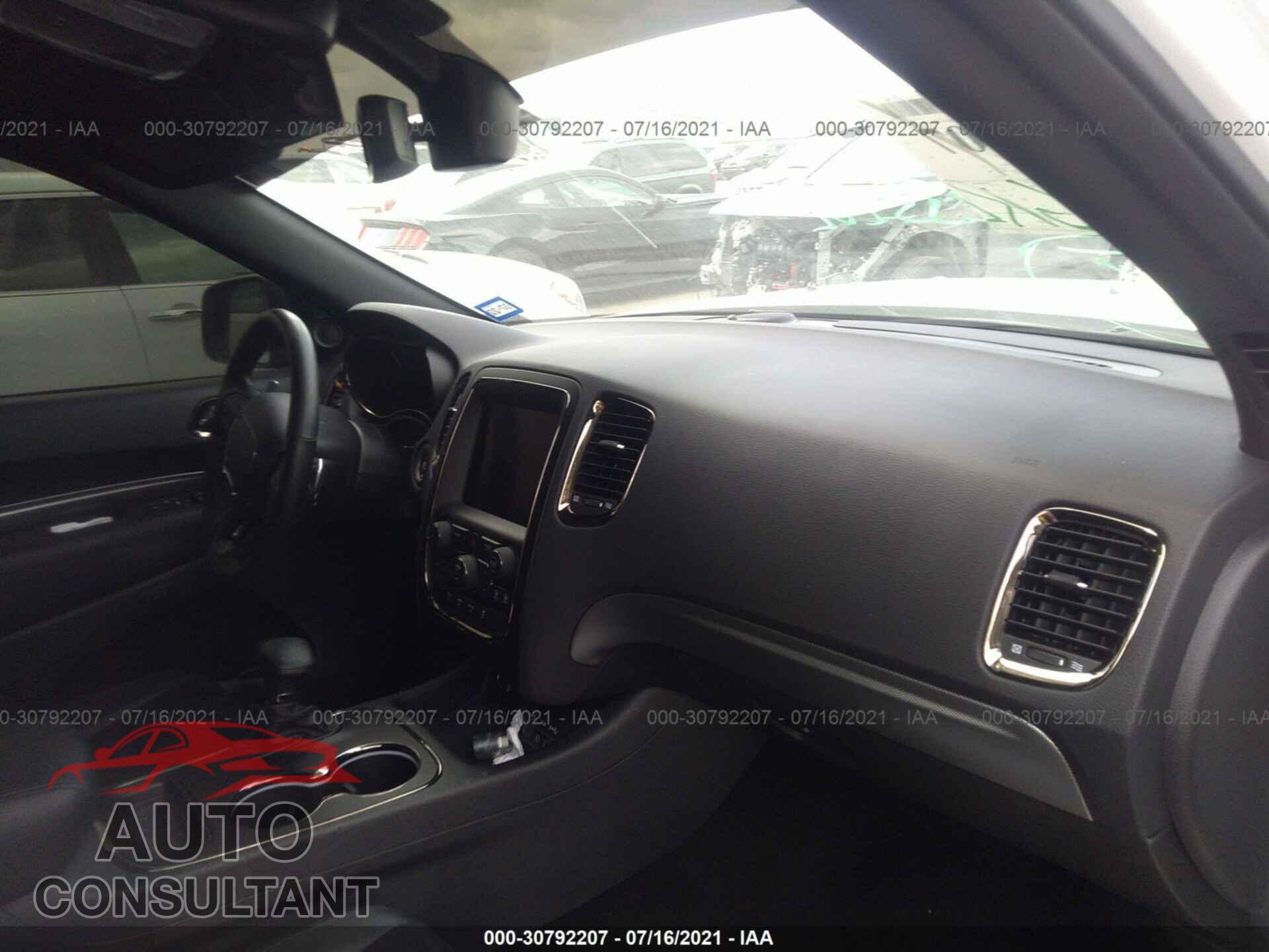 DODGE DURANGO 2020 - 1C4SDHCT4LC349277
