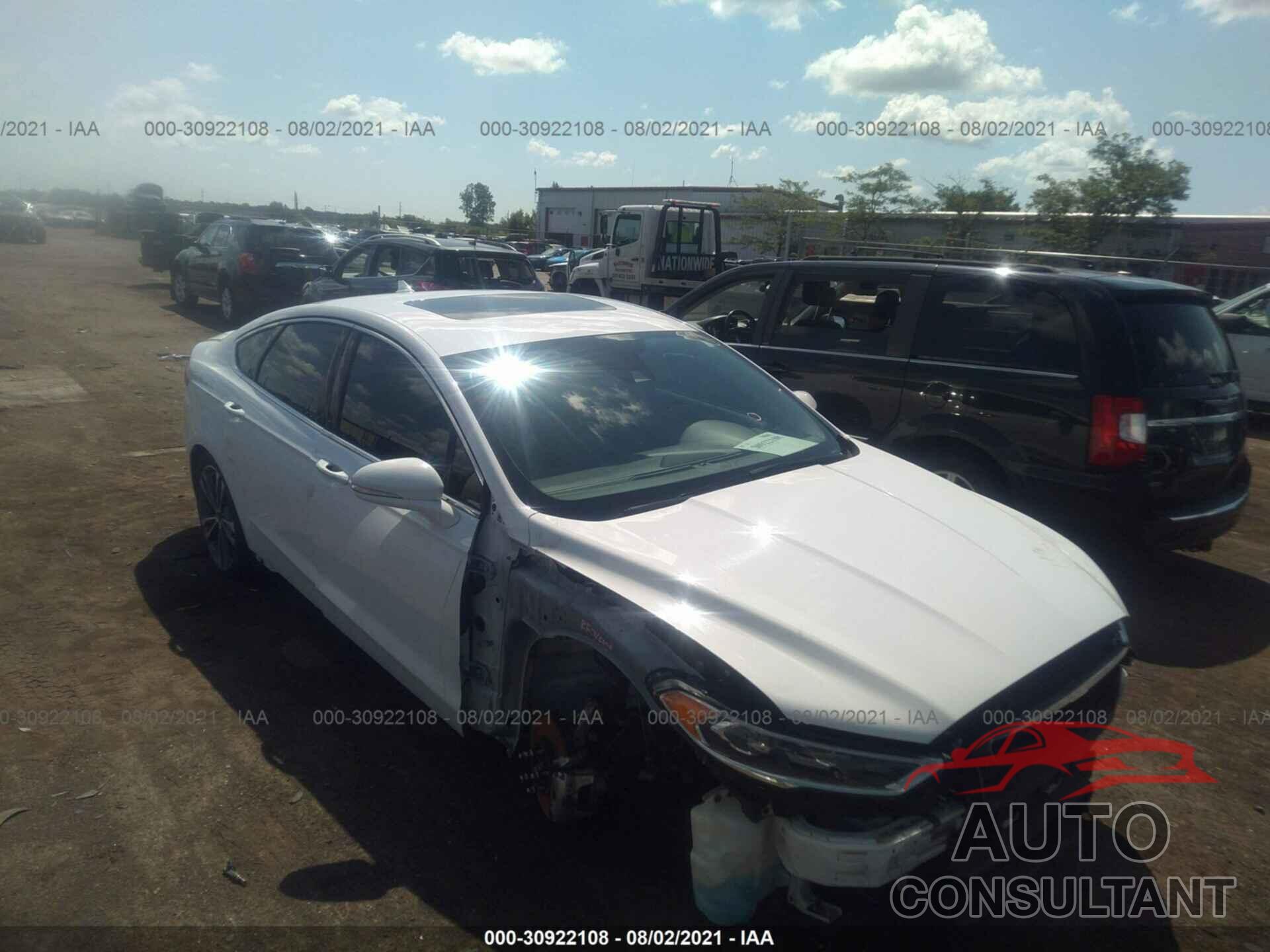 FORD FUSION 2019 - 3FA6P0D91KR184629