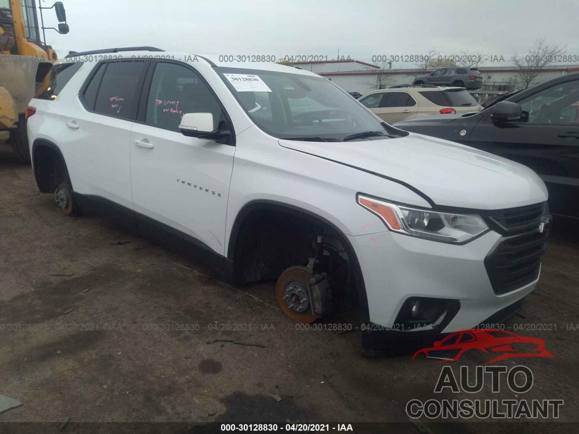 CHEVROLET TRAVERSE 2018 - 1GNERJKX0JJ179140