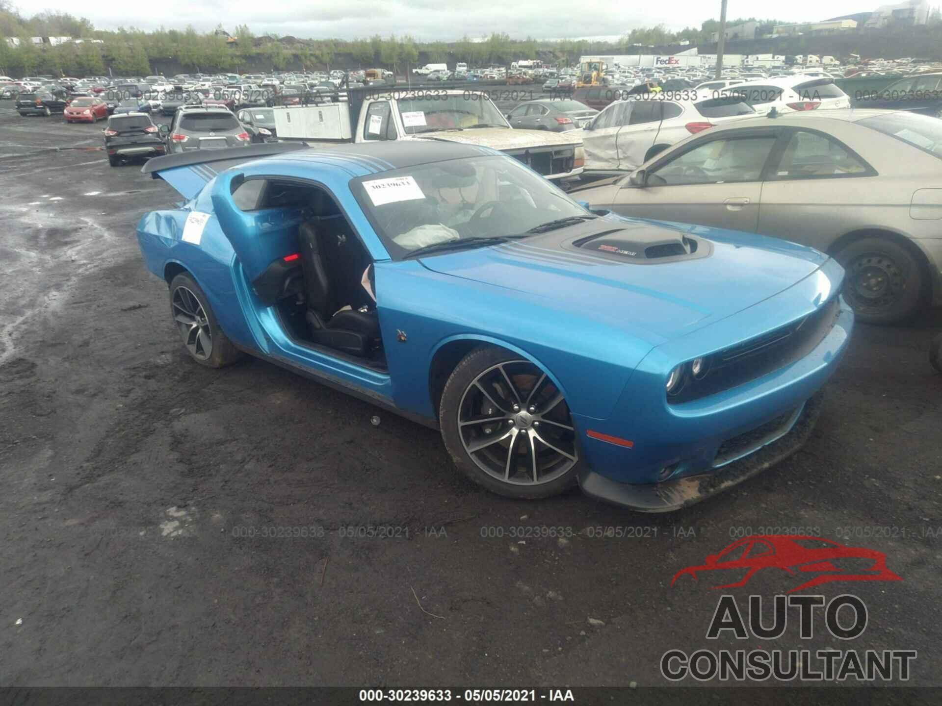 DODGE CHALLENGER 2018 - 2C3CDZFJ8JH310839
