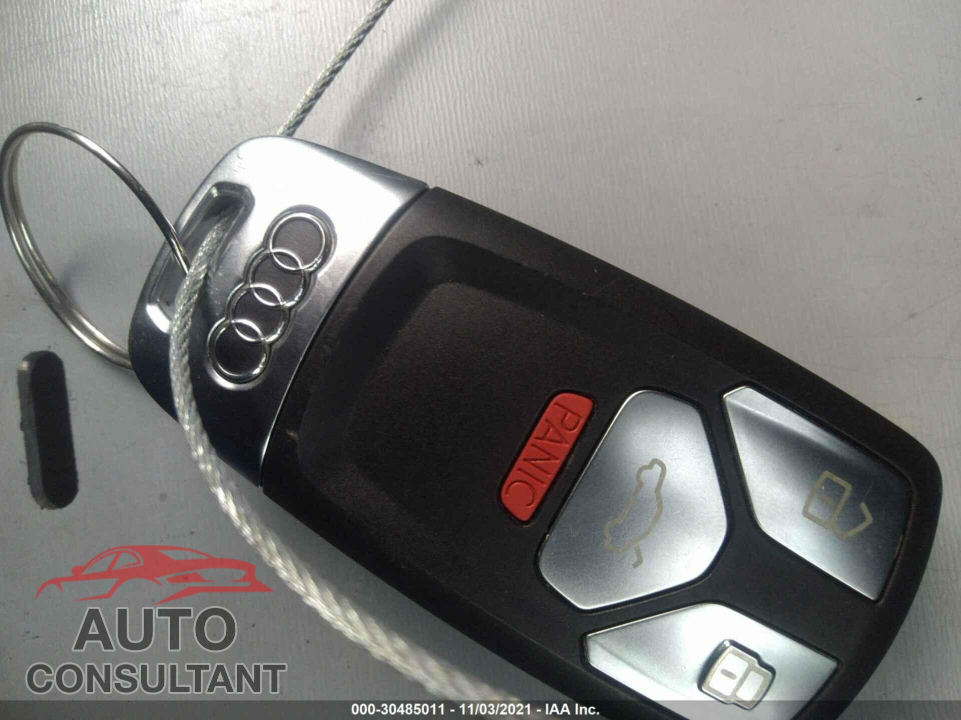 AUDI A4 2017 - WAUKMAF46HN050023