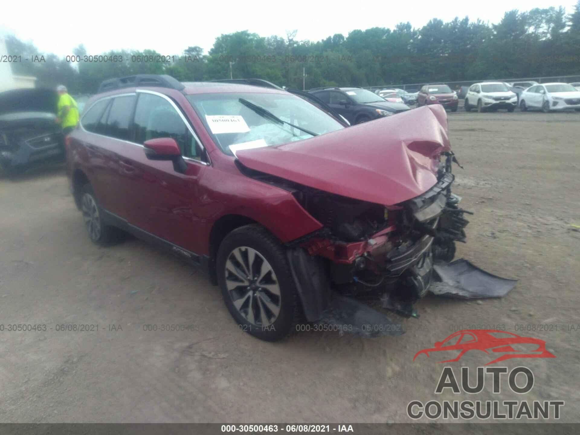 SUBARU OUTBACK 2017 - 4S4BSANC0H3288748