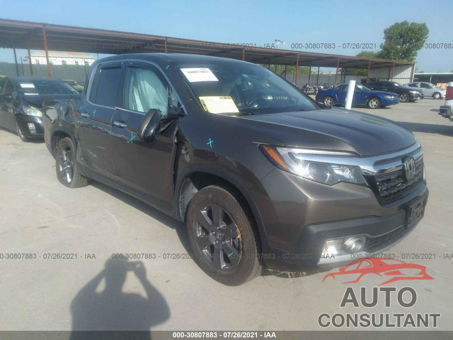 HONDA RIDGELINE 2020 - 5FPYK3F72LB001859