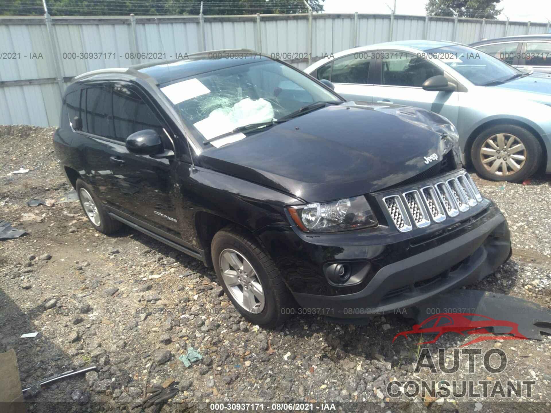 JEEP COMPASS 2016 - 1C4NJCEB8GD755480