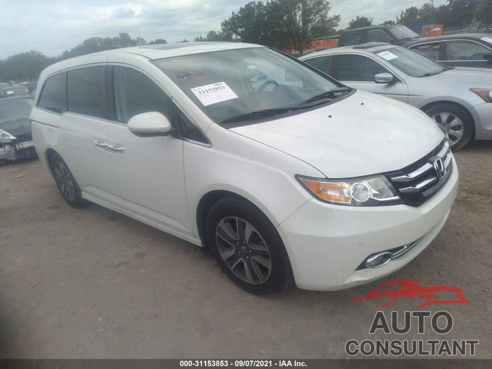 HONDA ODYSSEY 2016 - 5FNRL5H98GB044533