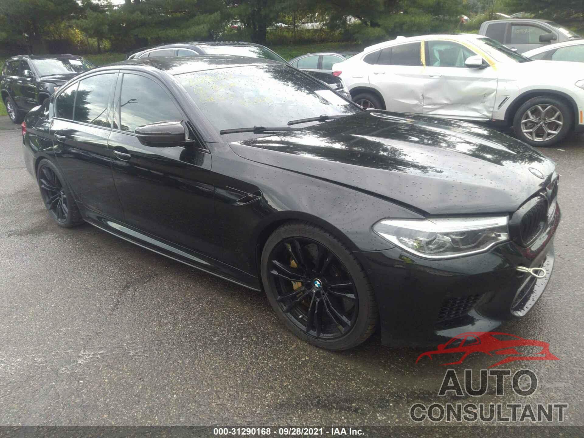 BMW M5 2018 - WBSJF0C50JB282018