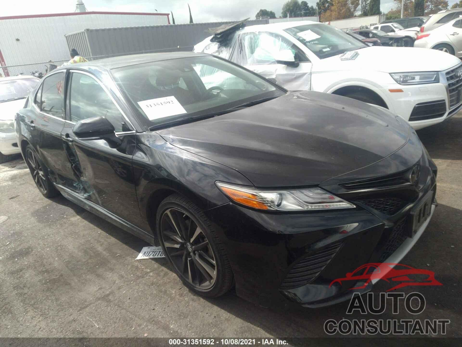 TOYOTA CAMRY 2019 - 4T1B61HK7KU830713
