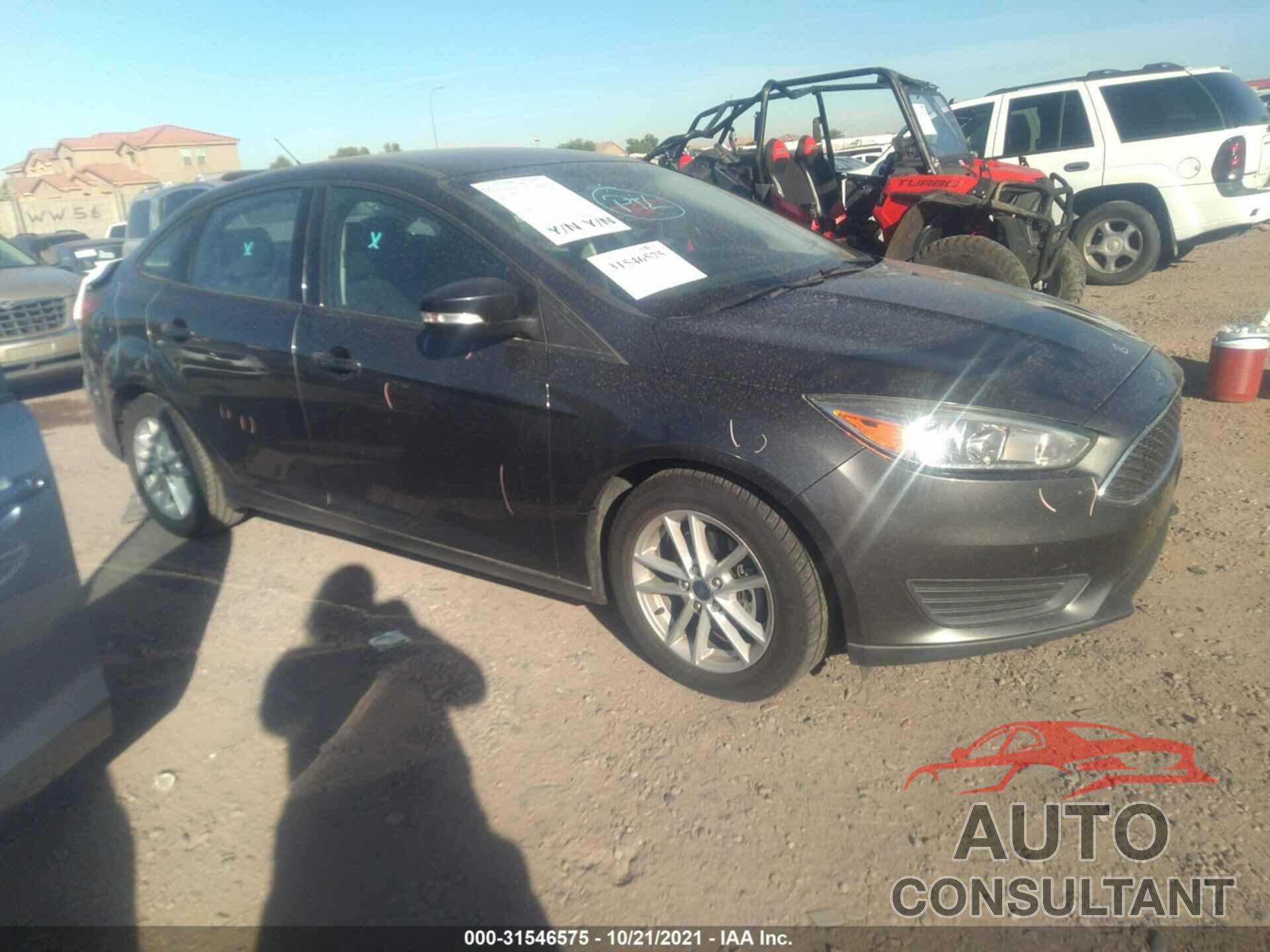 FORD FOCUS 2017 - 1FADP3F22HL278163