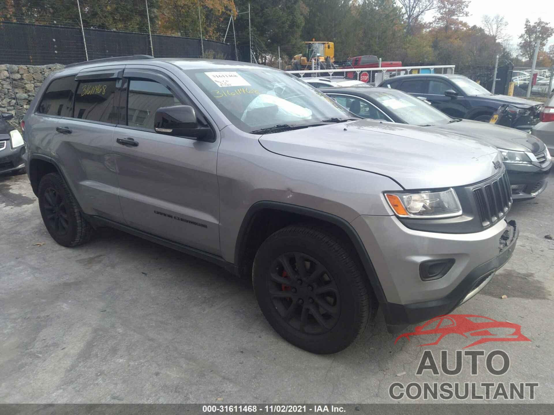 JEEP GRAND CHEROKEE 2015 - 1C4RJFBG2FC933293