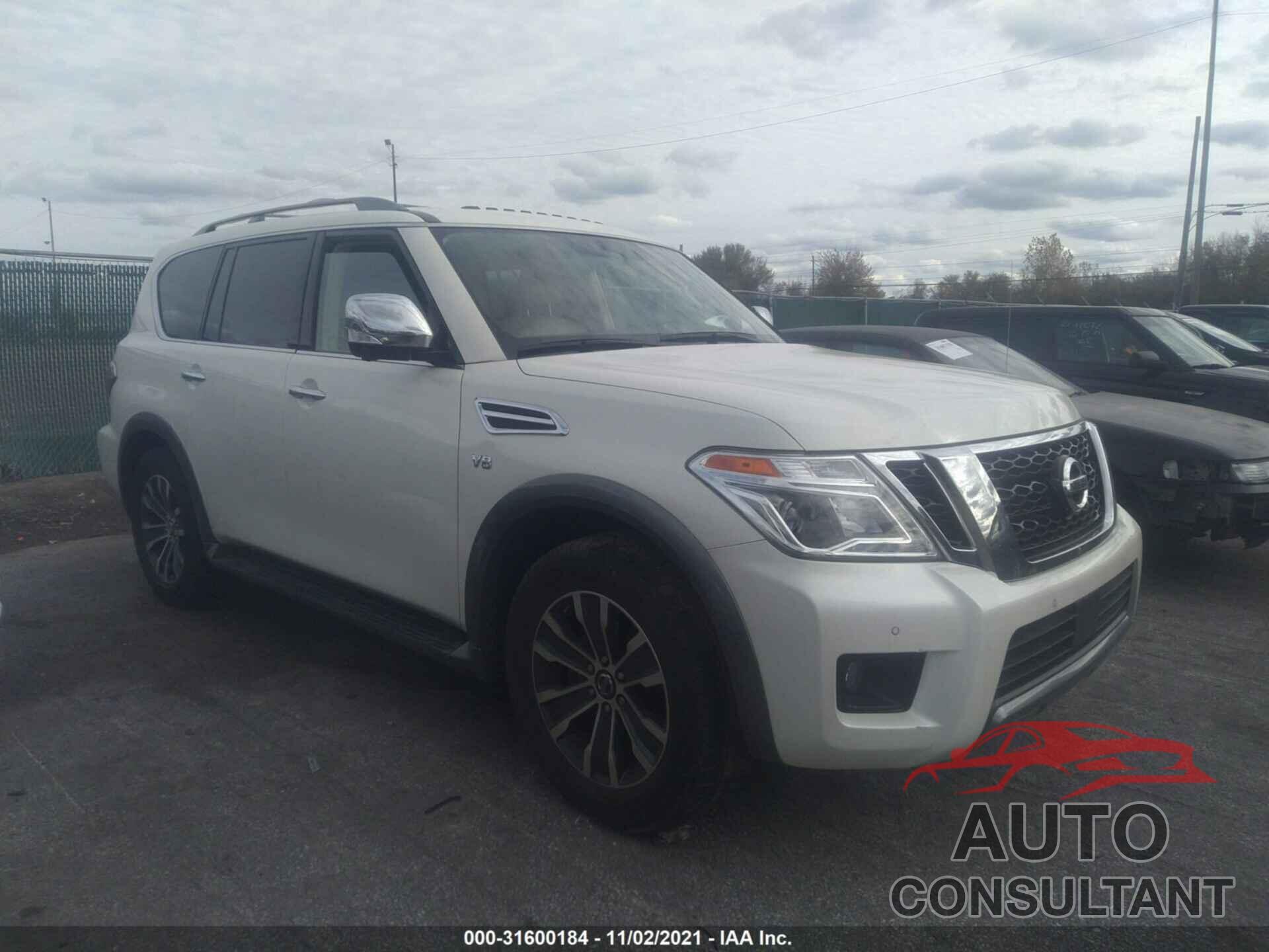 NISSAN ARMADA 2020 - JN8AY2ND8LX015706