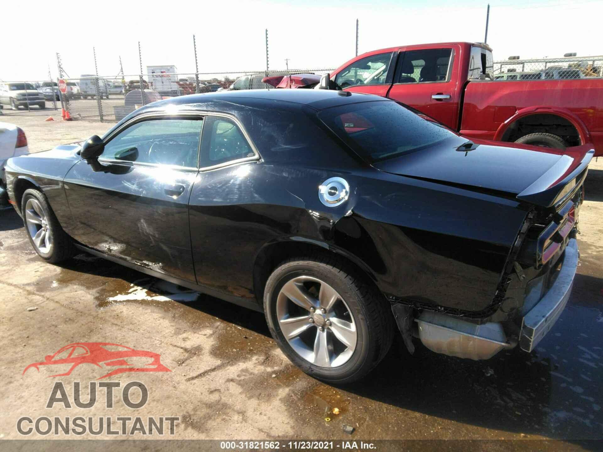 DODGE CHALLENGER 2019 - 2C3CDZAG2KH723384