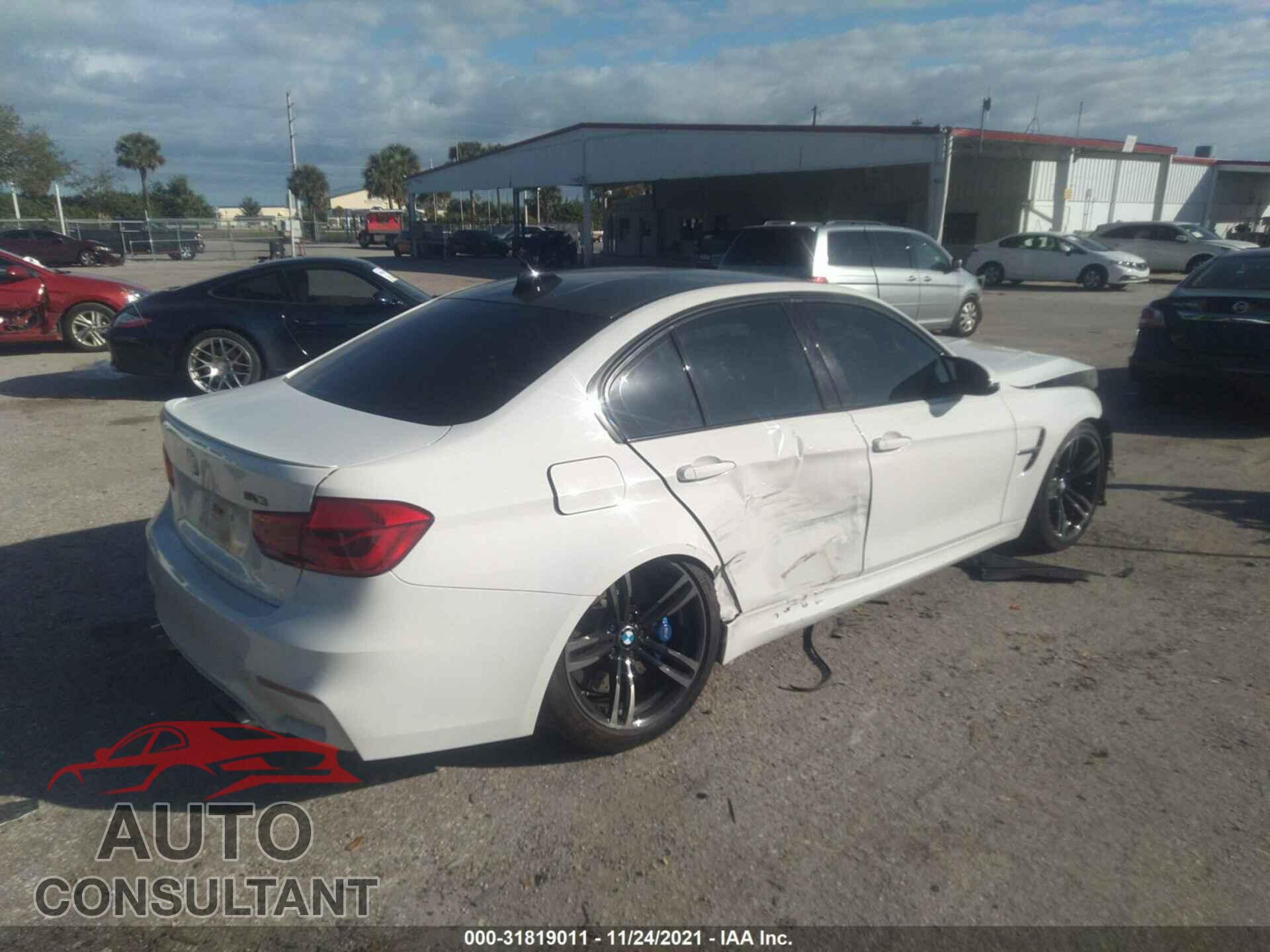 BMW M3 2016 - WBS8M9C52G5E68081