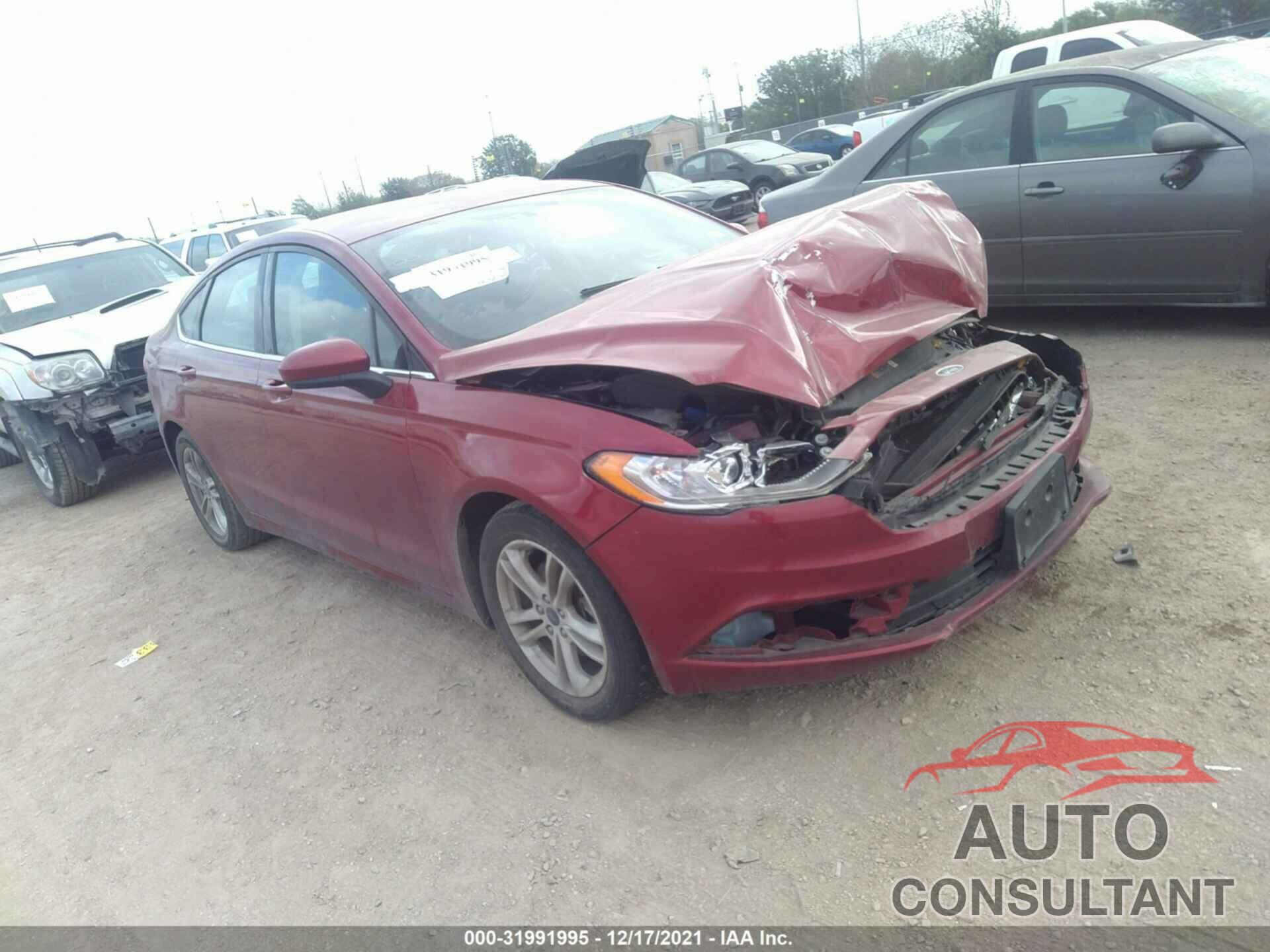 FORD FUSION 2018 - 3FA6P0HD8JR140186