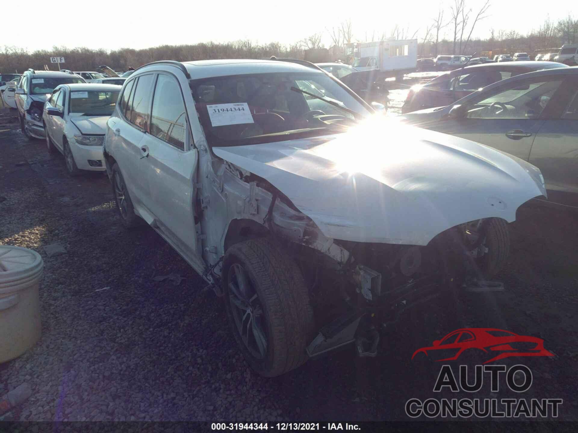 BMW X3 2018 - 5UXTS3C50J0Z00056