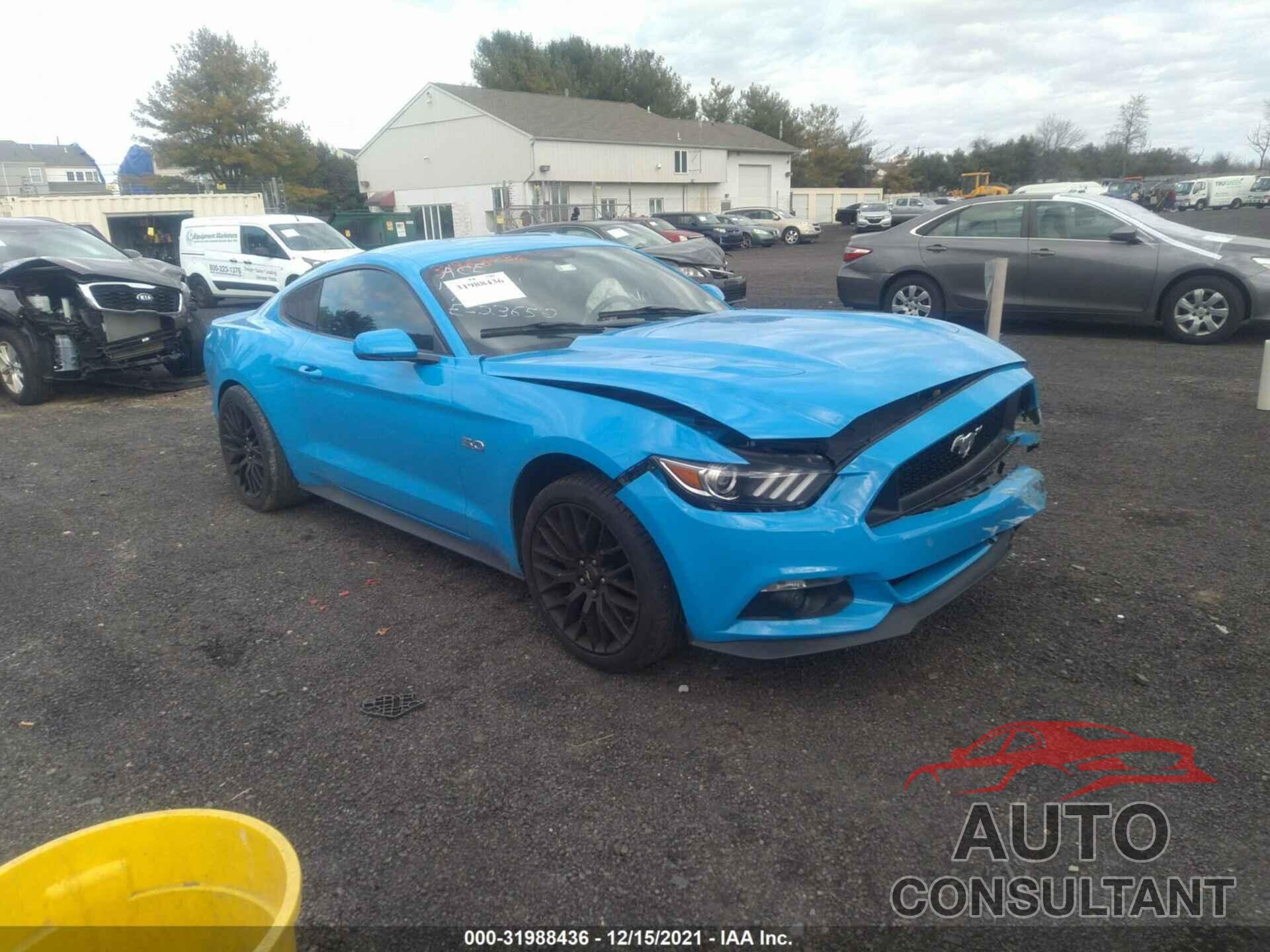 FORD MUSTANG 2017 - 1FA6P8CF4H5275427