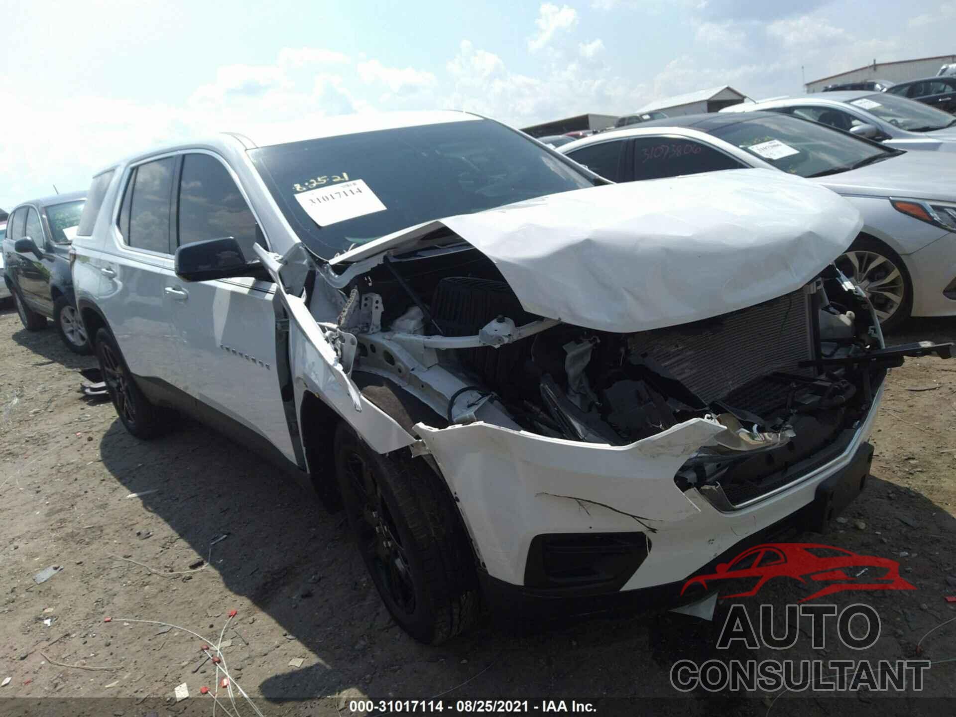 CHEVROLET TRAVERSE 2019 - 1GNERFKW3KJ107385