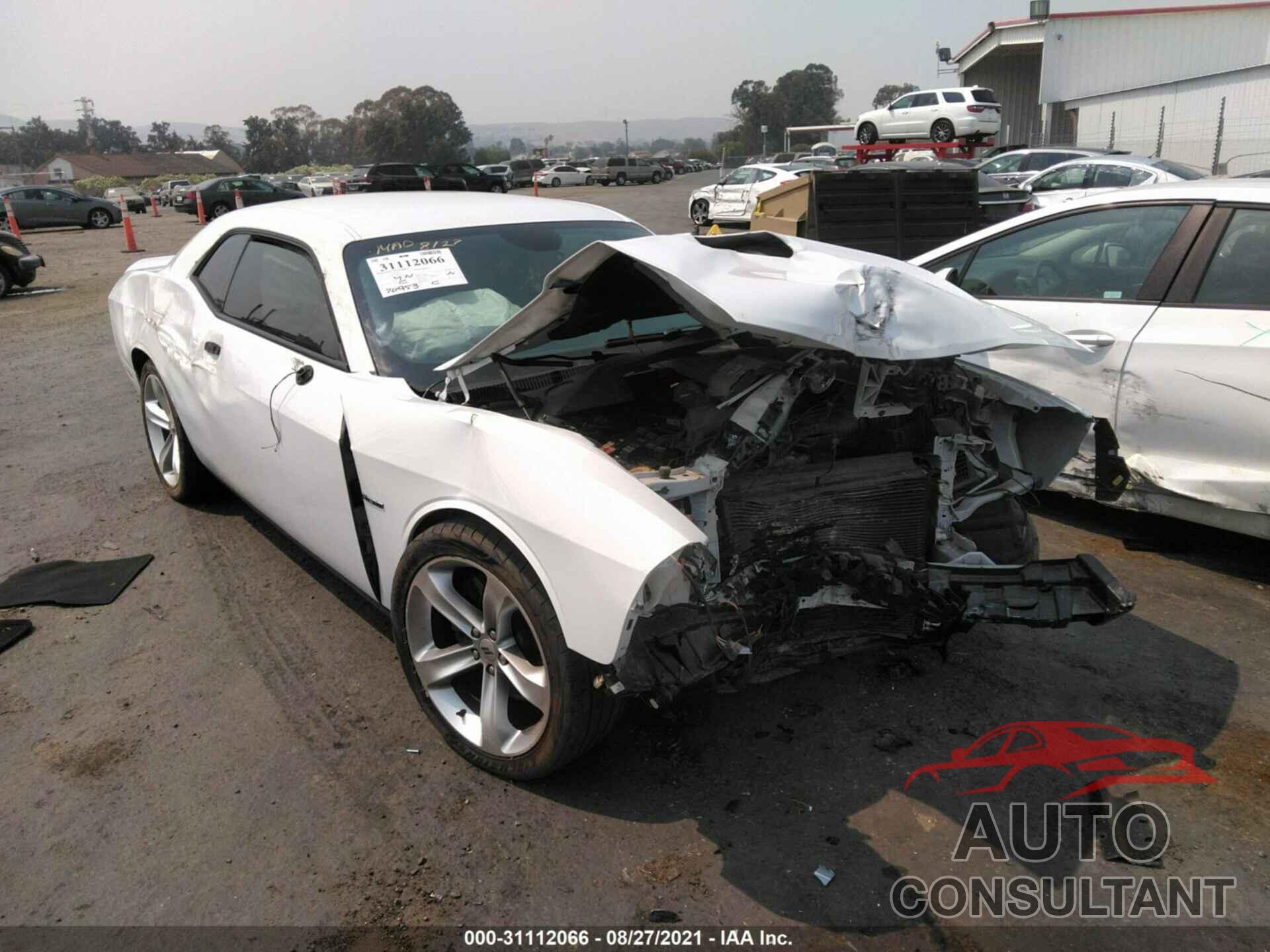 2018 CHALLENGER DODGE