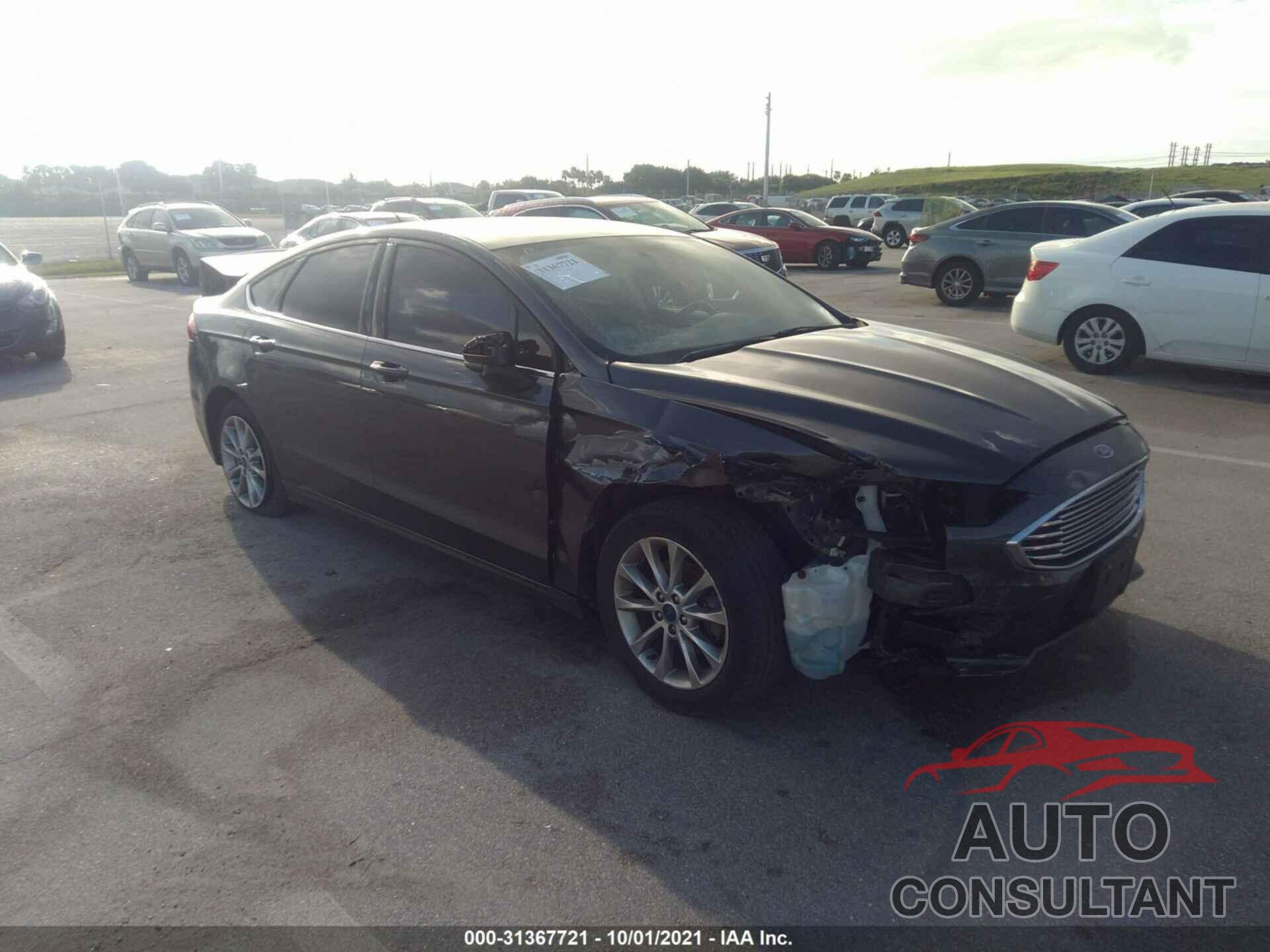 FORD FUSION 2017 - 3FA6P0HD0HR173161