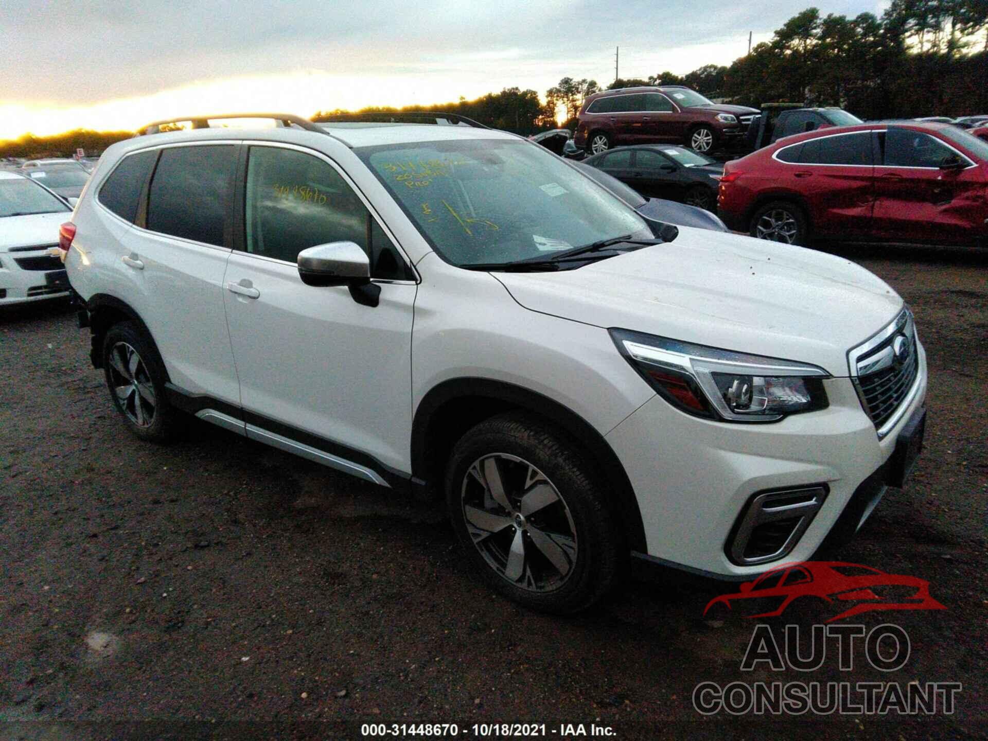 SUBARU FORESTER 2020 - JF2SKAXC7LH486290